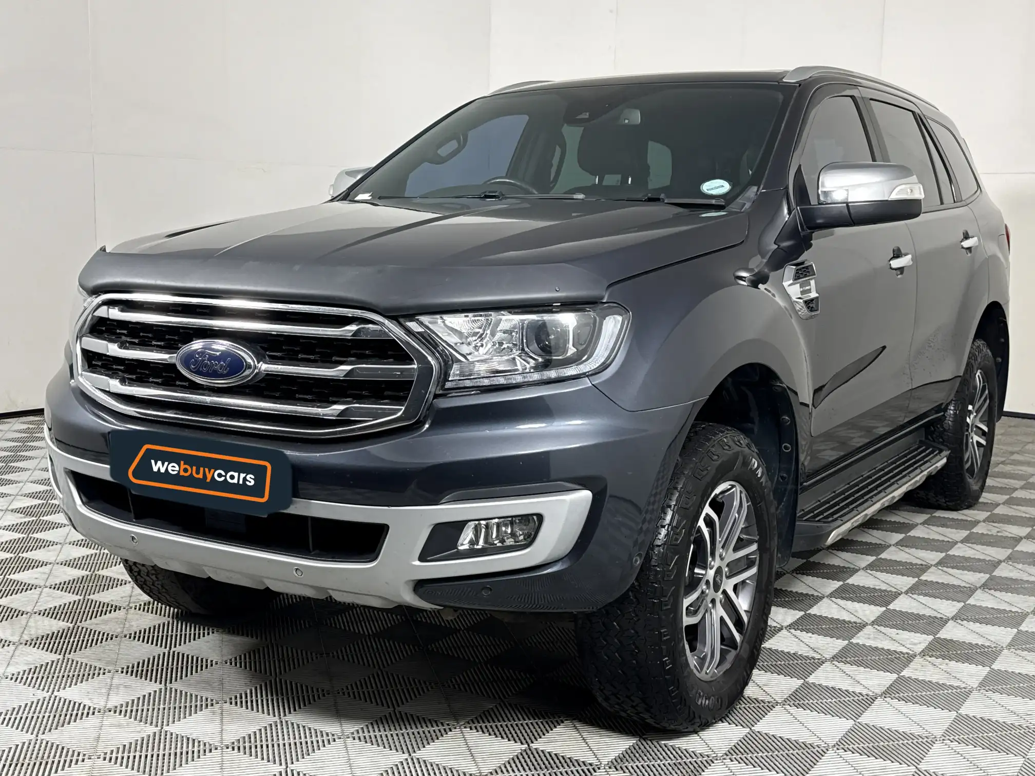 2021 Ford Everest
