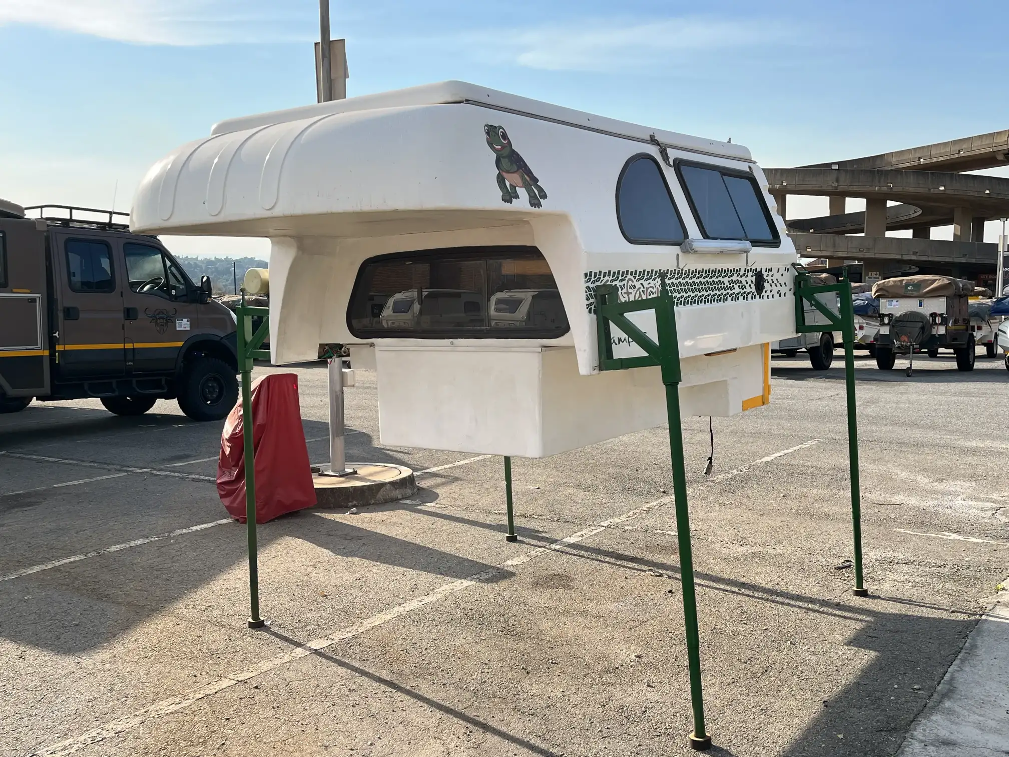 2010 Custom Camping