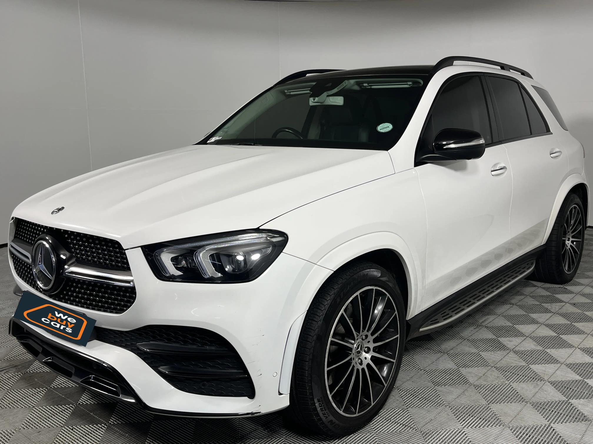Mercedes Benz GLE 450 4Matic