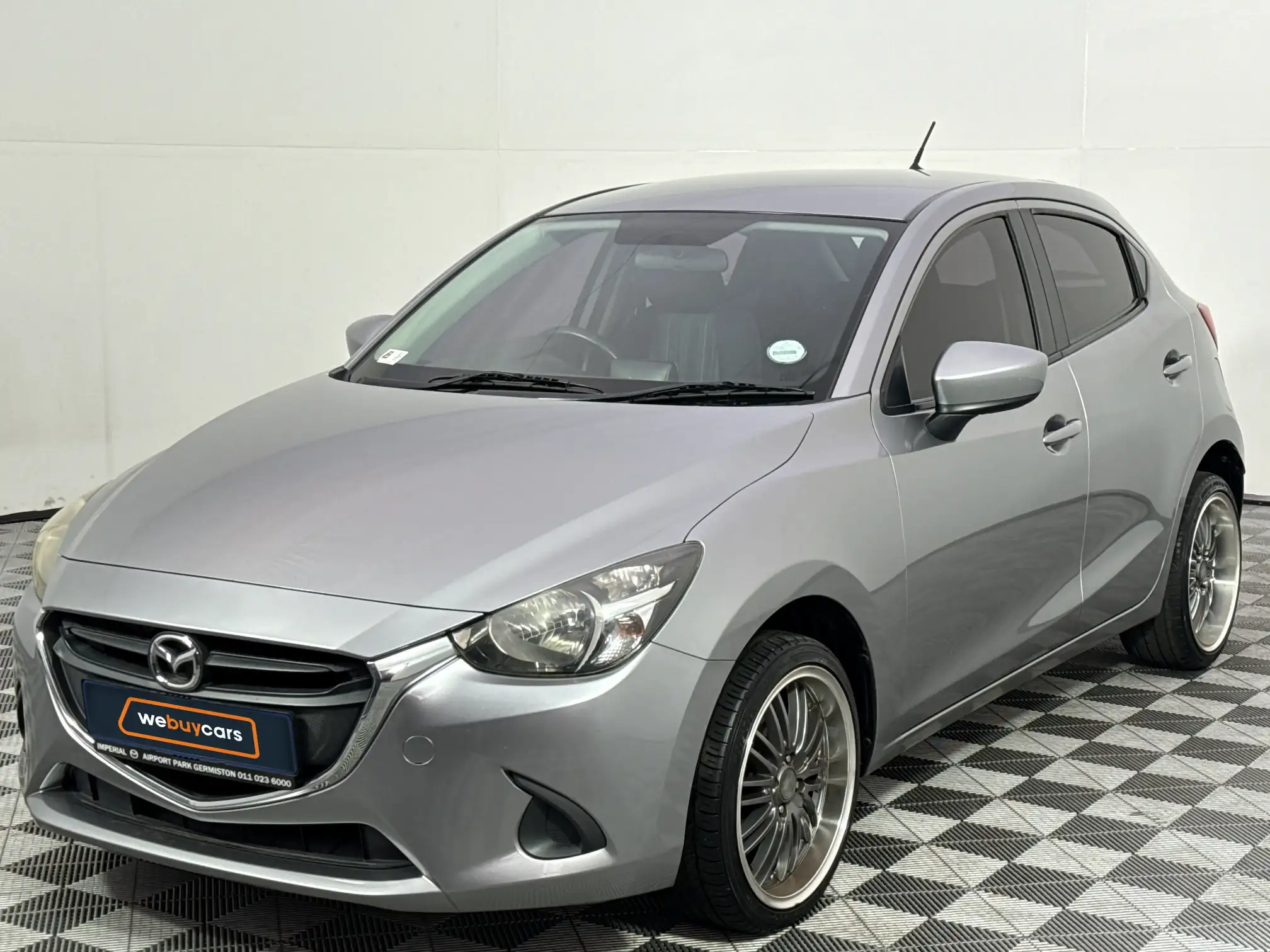 2016 Mazda Mazda 2