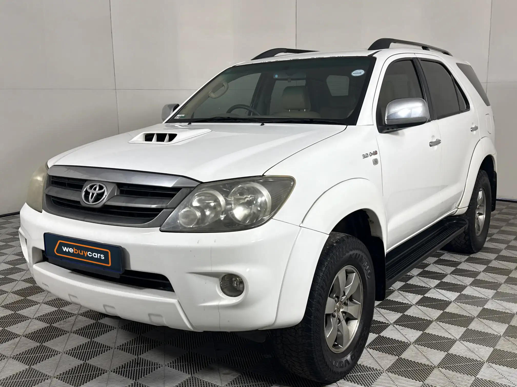 2008 Toyota Fortuner