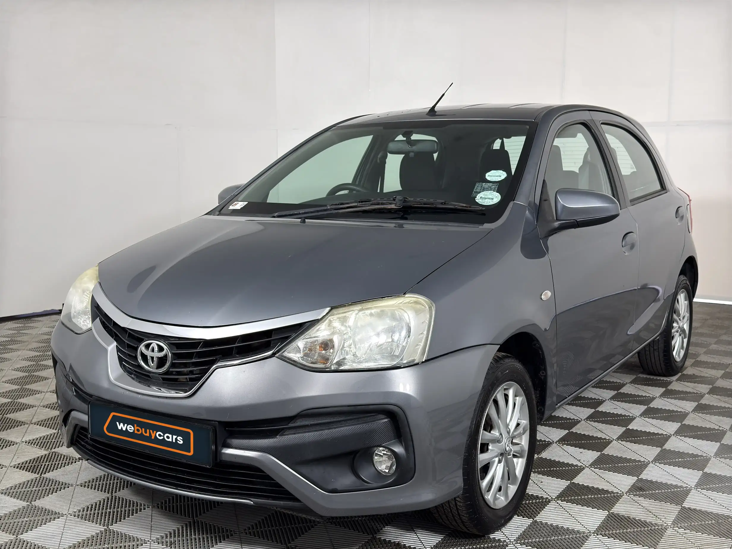 2019 Toyota Etios