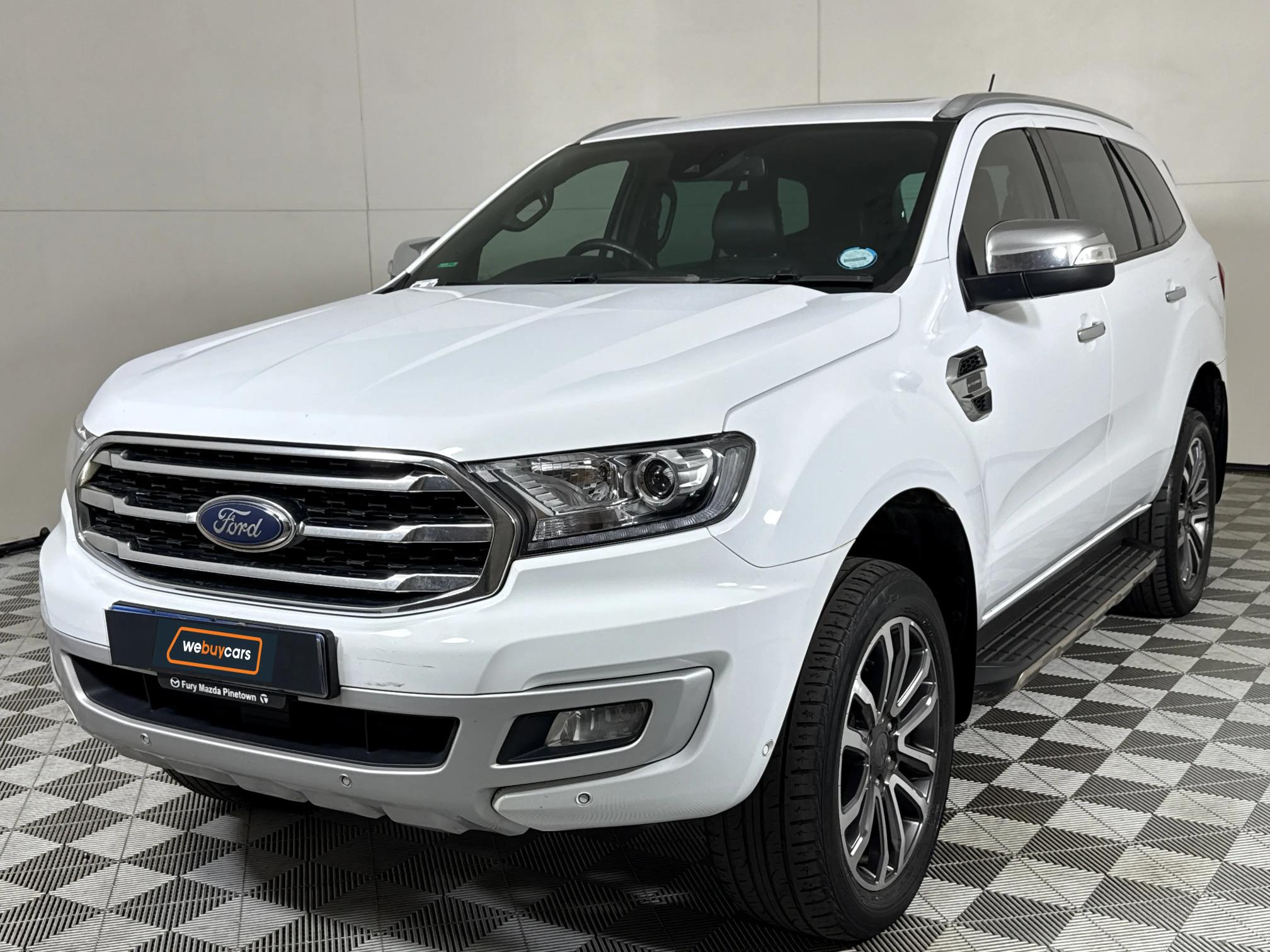 Ford Everest 2.0D Bi-Turbo Limited 4x4 Auto