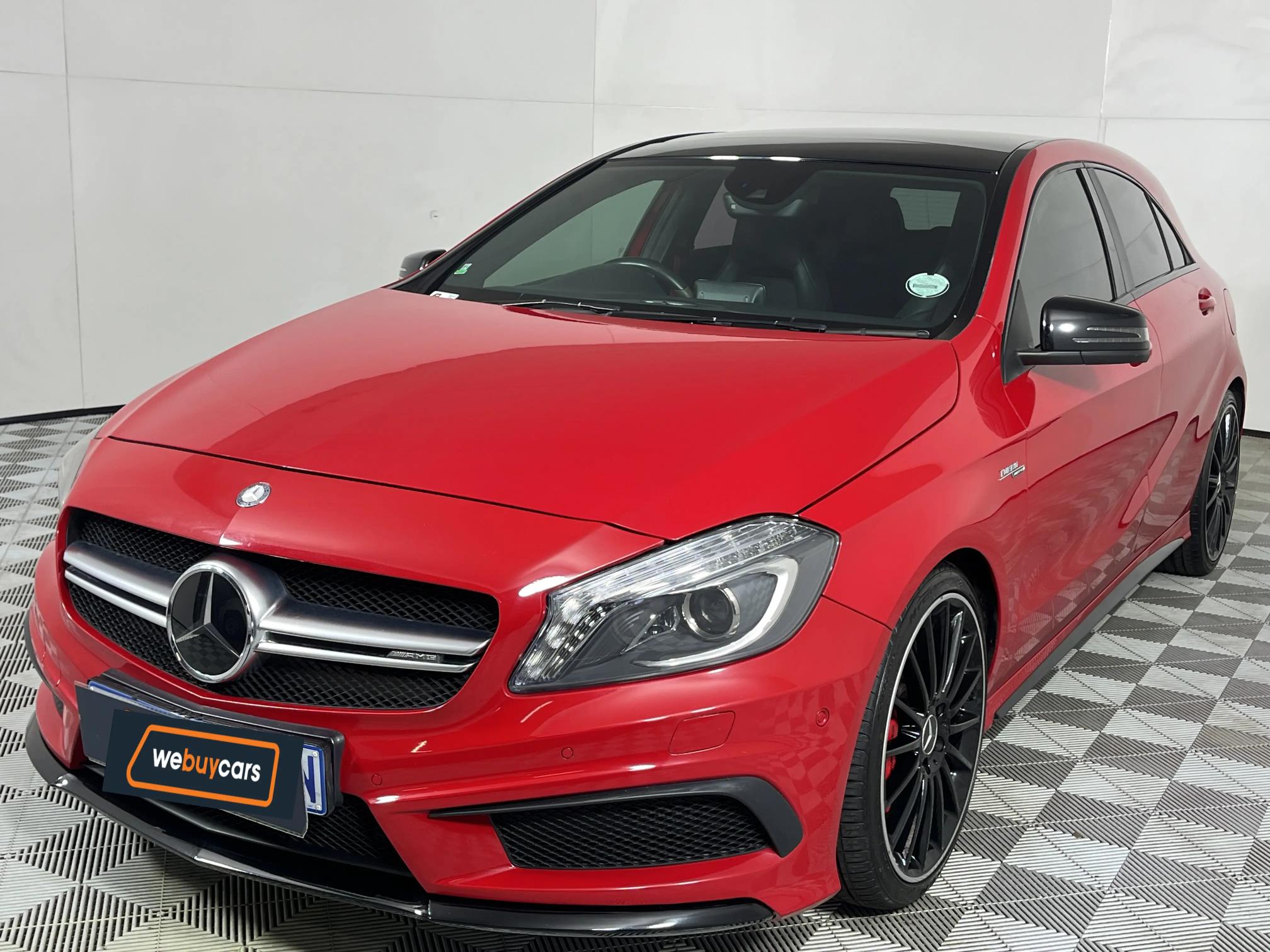 Mercedes Benz AMG A45 
