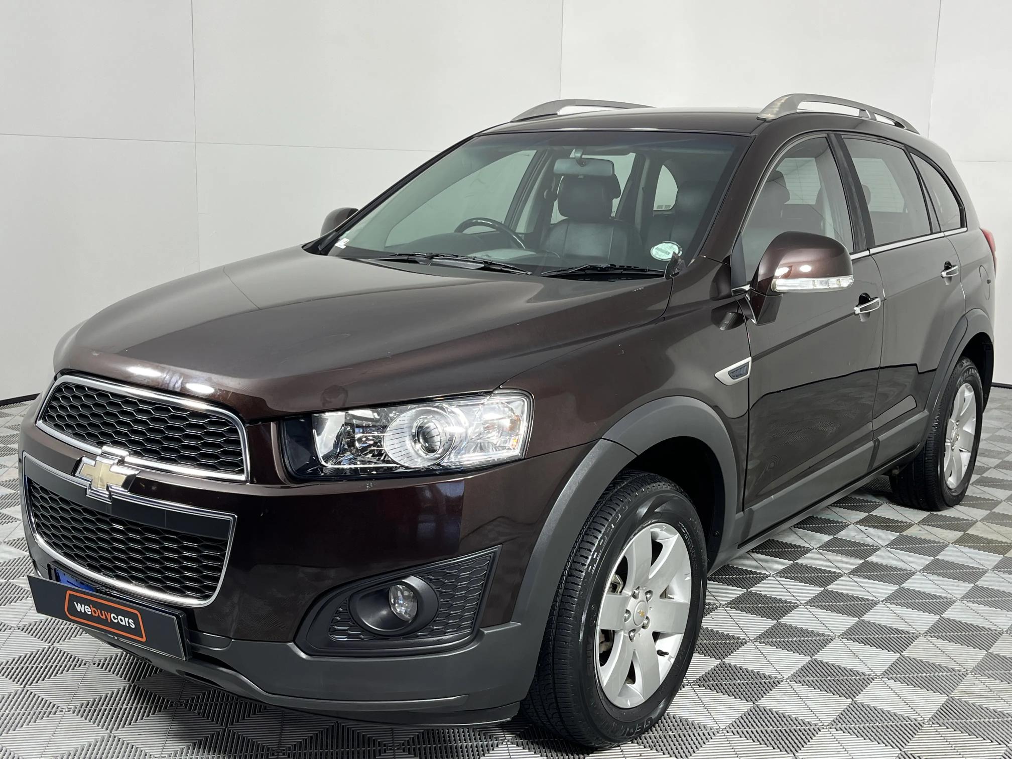 Chevrolet Captiva 2.2D LT 4X2 Auto