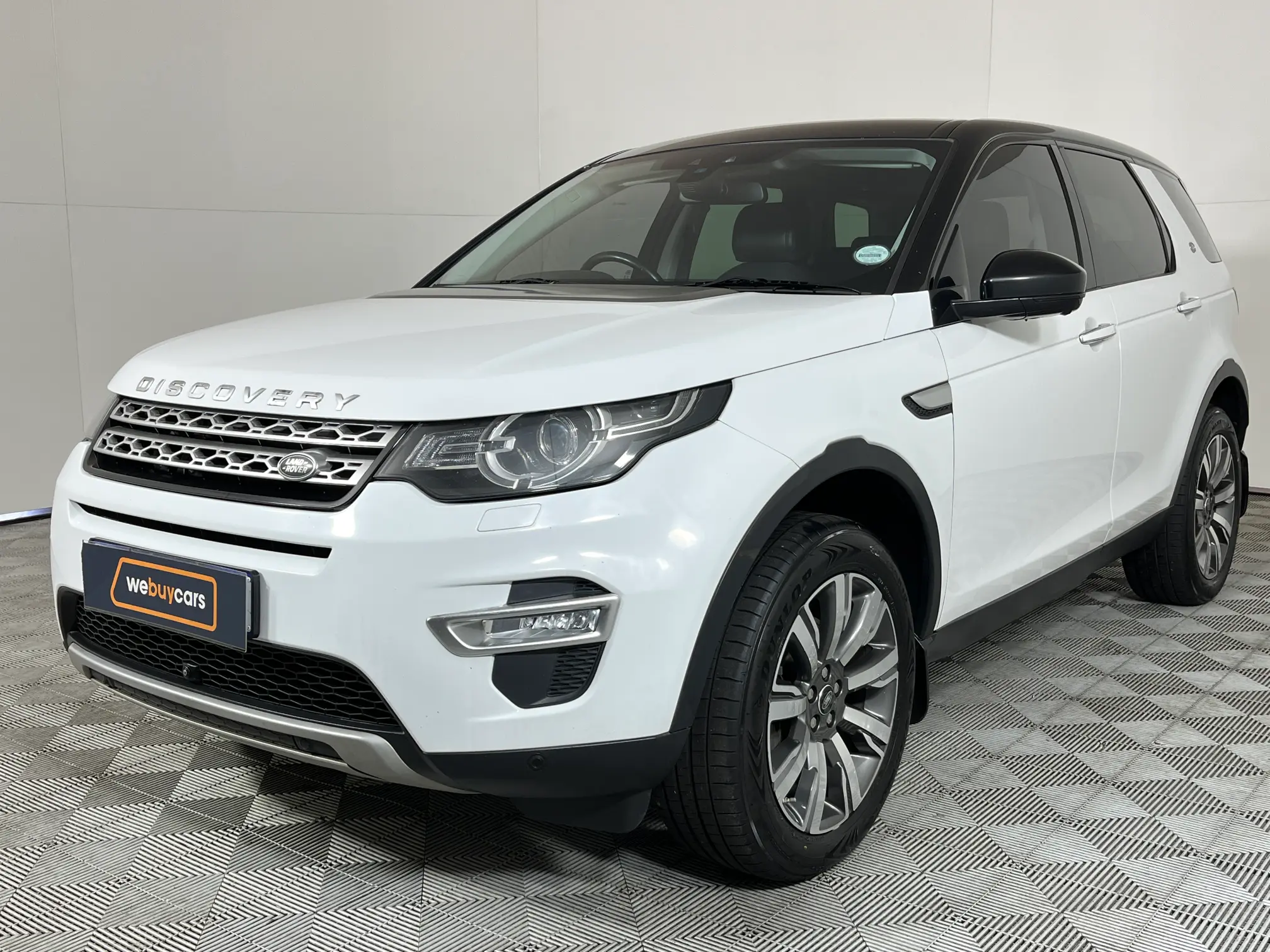 2017 Land Rover Discovery Sport 2.0i4 D HSE LUX