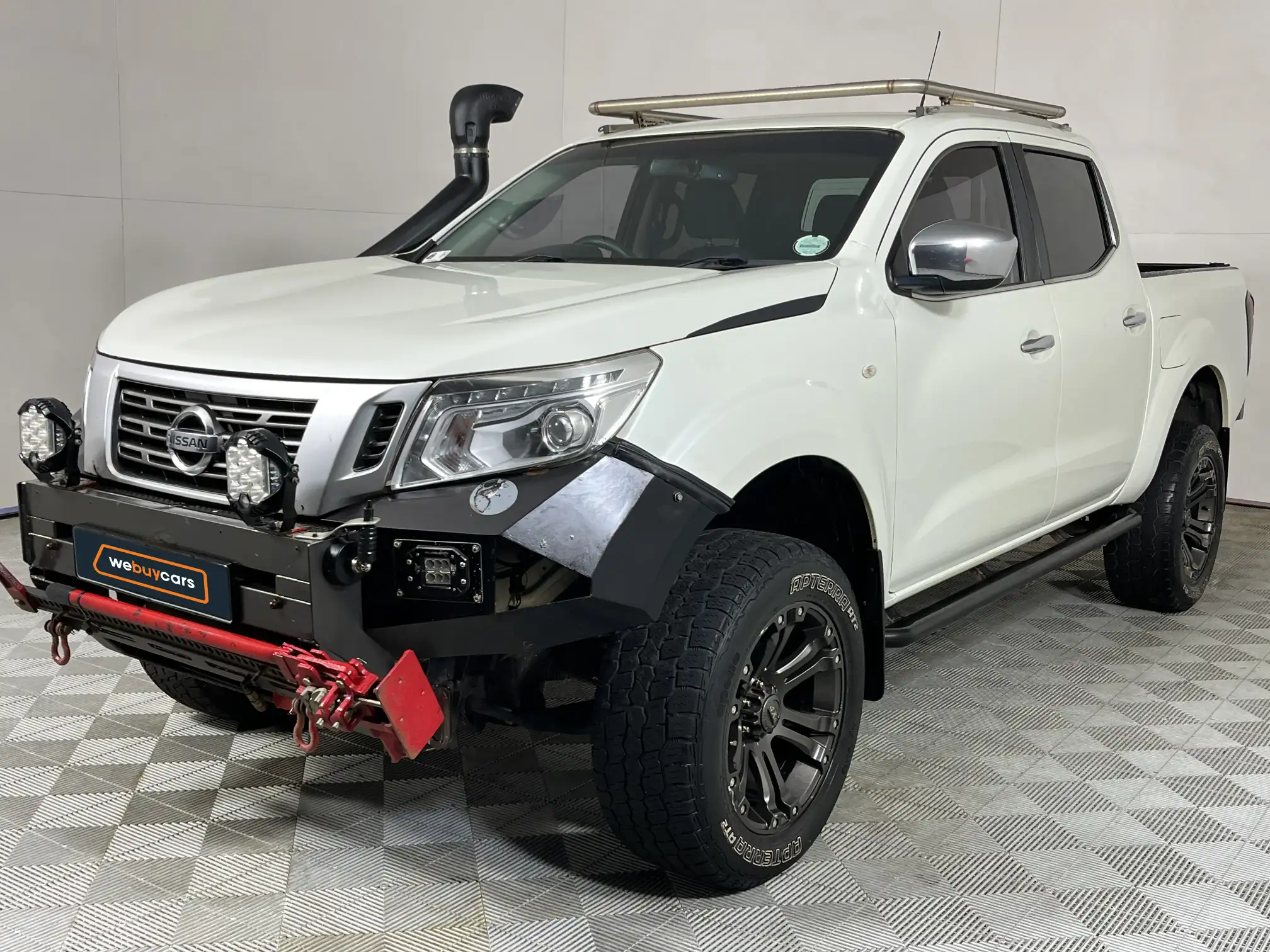 2018 Nissan Navara