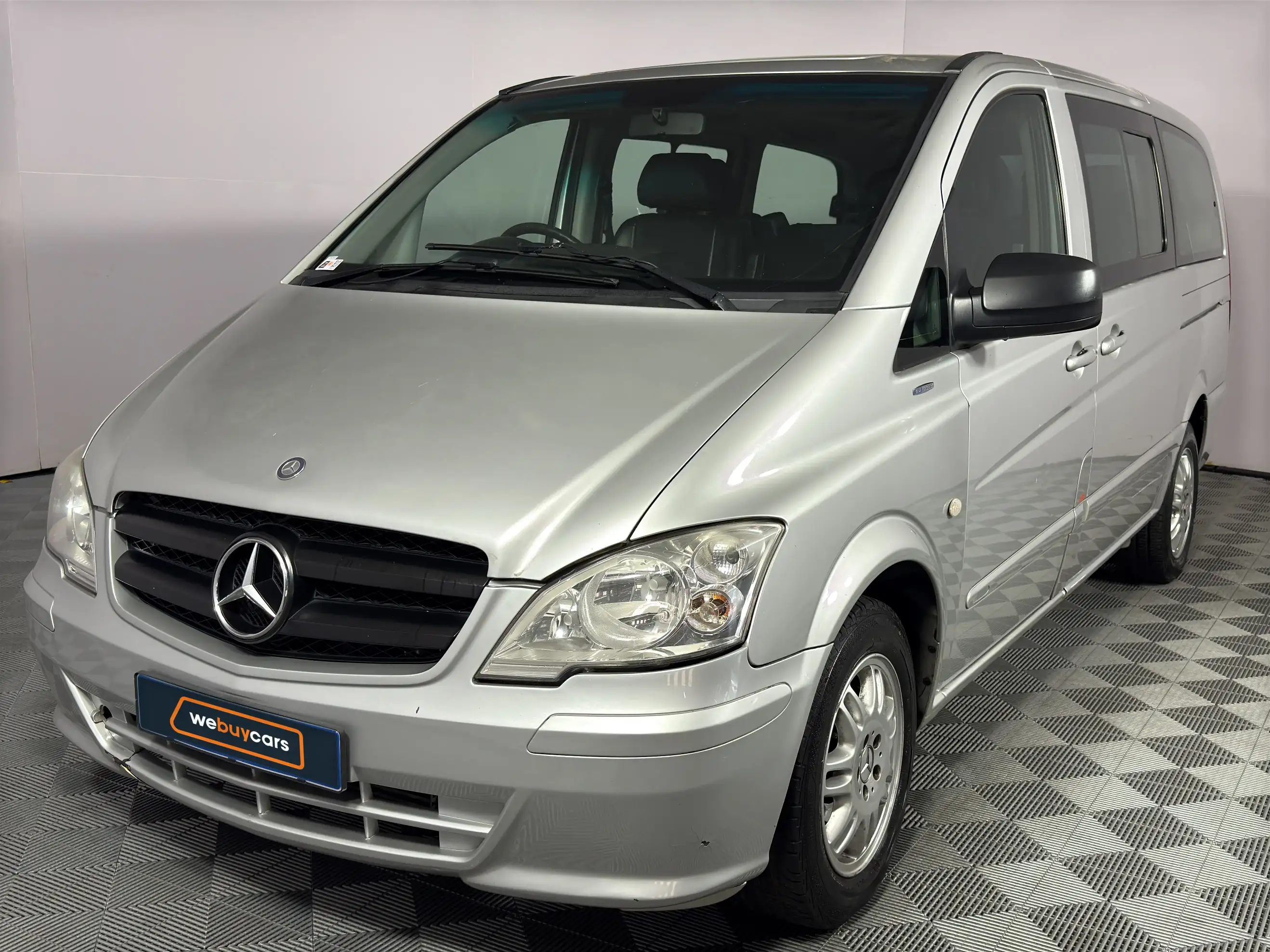 2012 Mercedes-Benz Vito BUS