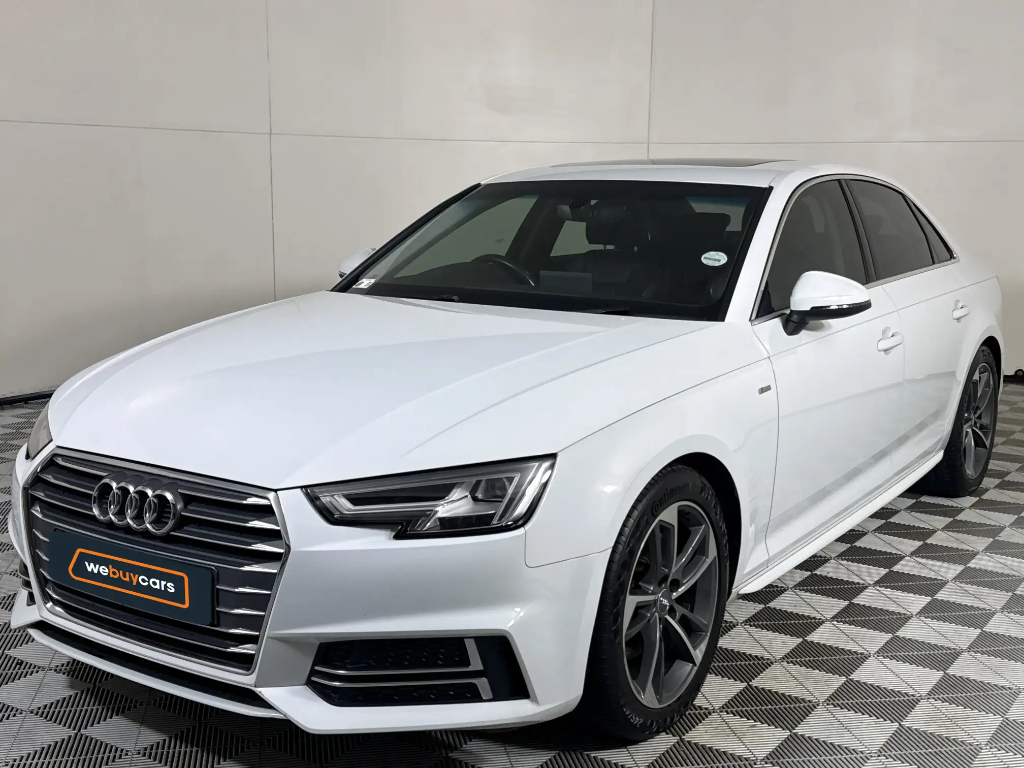 2018 Audi A4