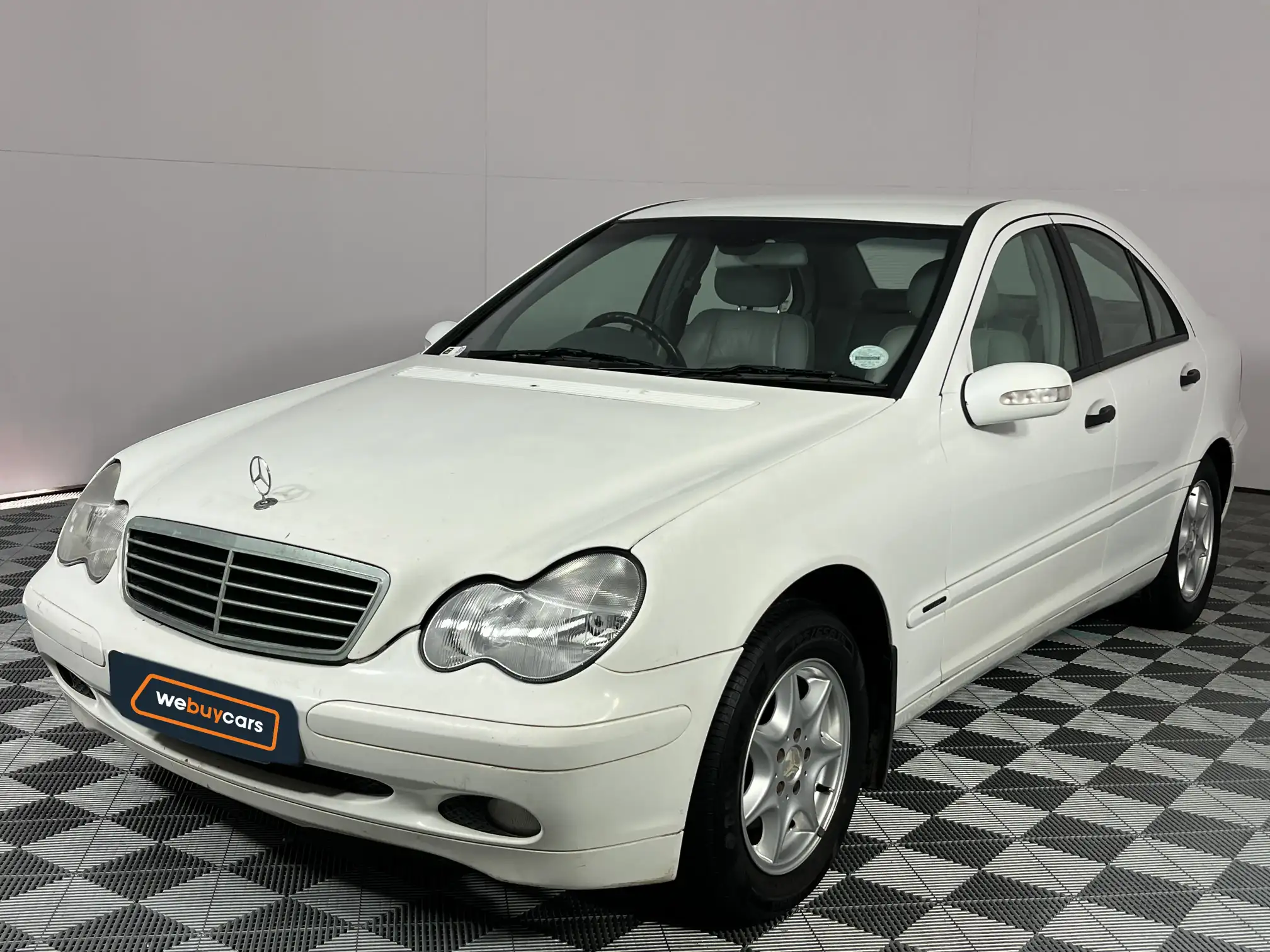 2001 Mercedes-Benz C Class Sedan