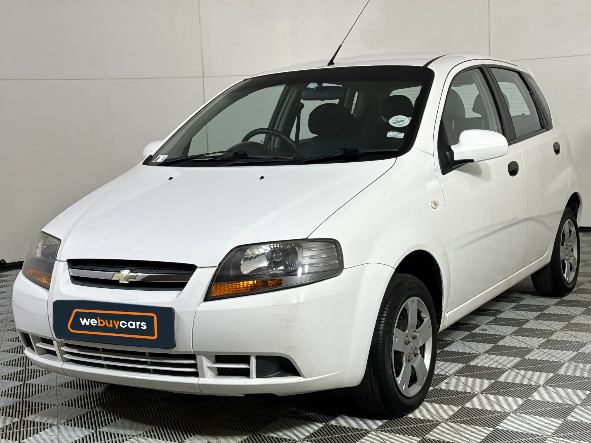 2008 Chevrolet Aveo