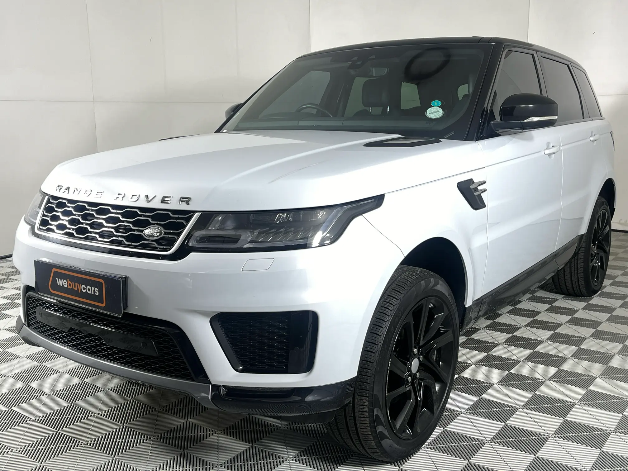 2019 Land Rover Range Rover Sport 3.0d HSE (190 KW)