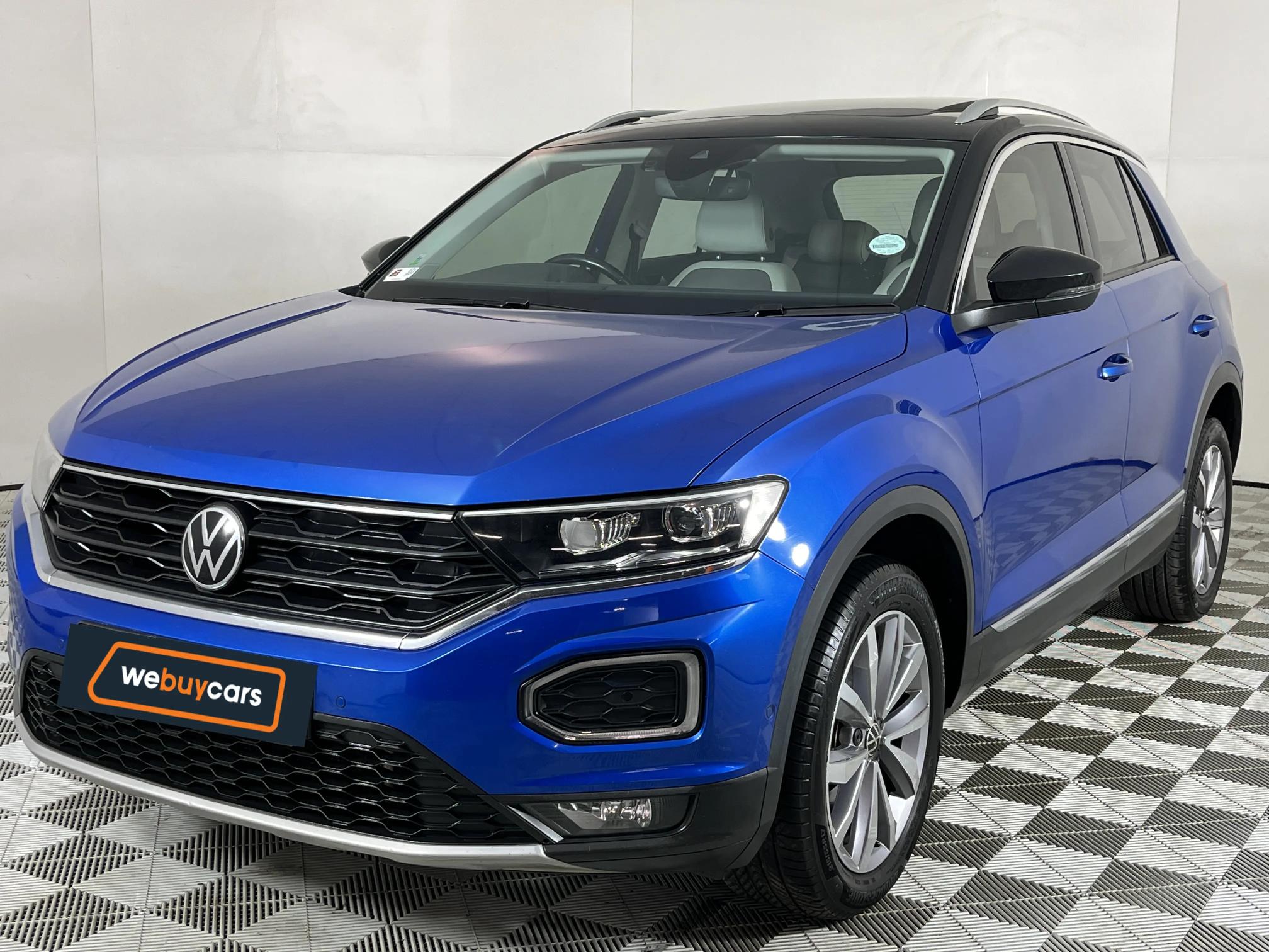 Volkswagen (VW) T-Roc 1.4 TSi Design Tiptronic