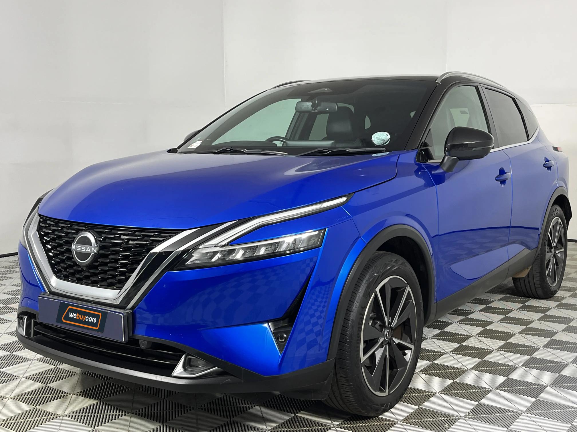 Nissan Qashqai 1.3 T Acenta Plus XTRONIC