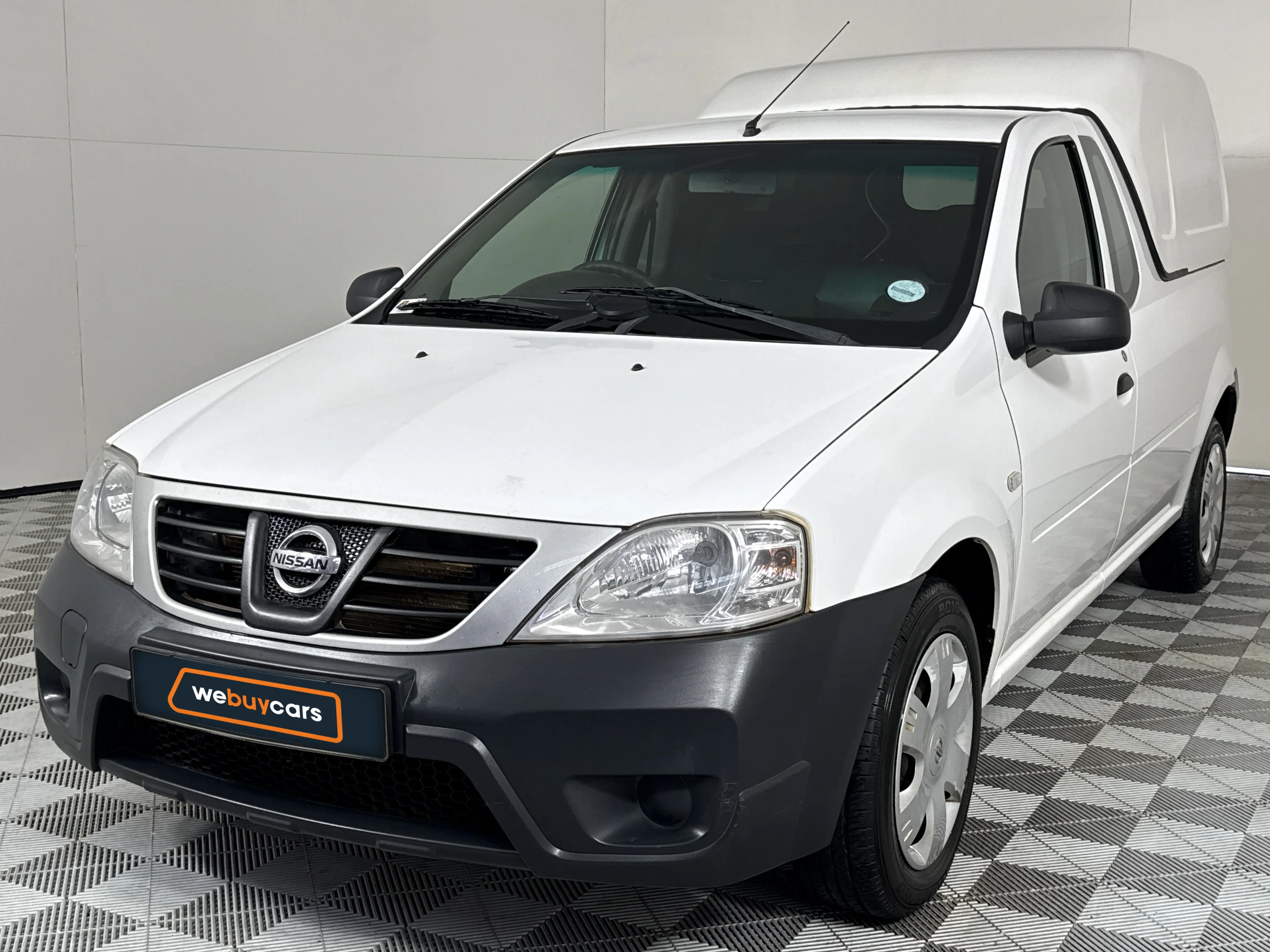 2022 Nissan NP200 1.6 A/C Safety Pack Pick Up Single Cab