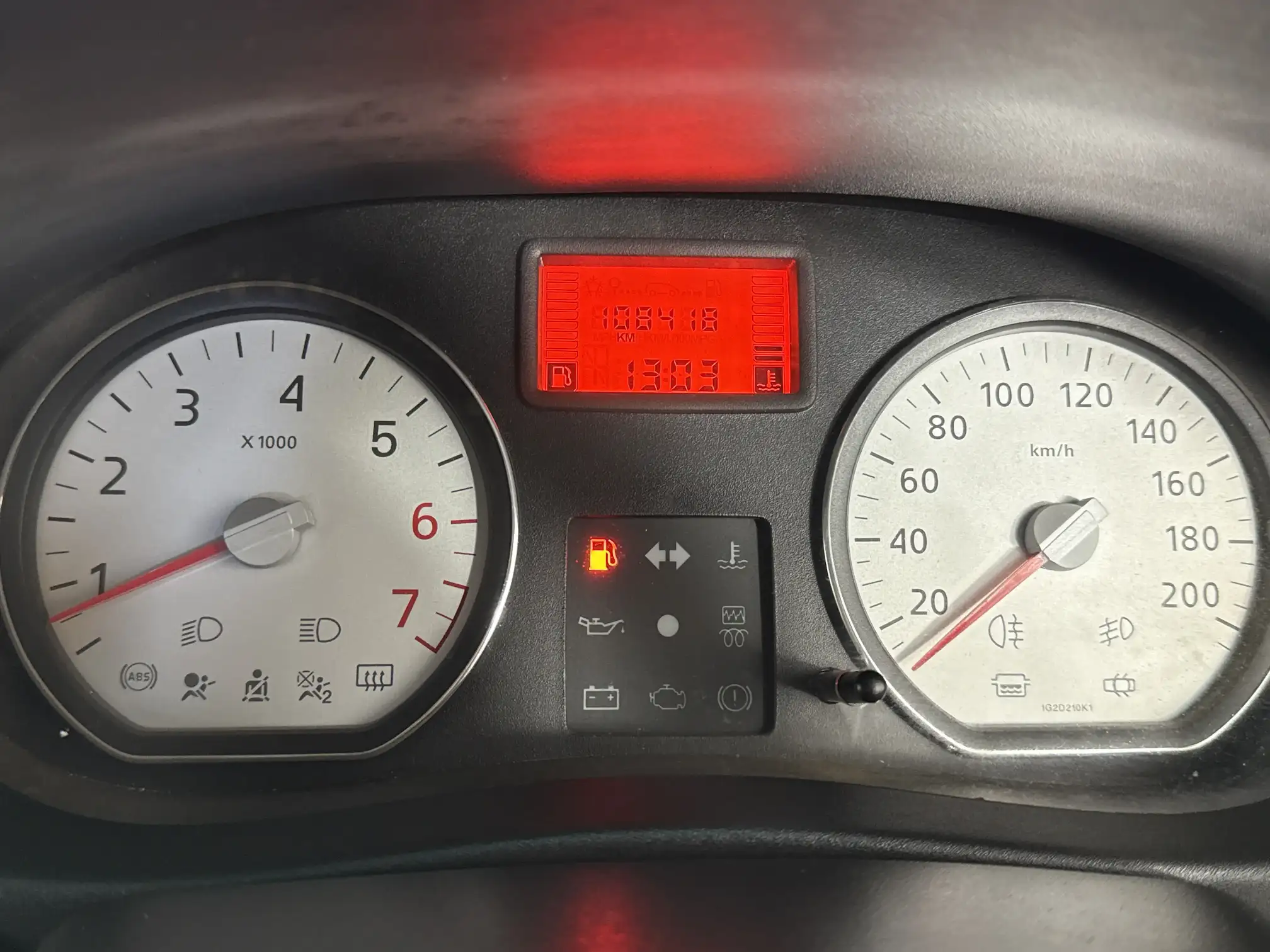 Nissan NP200