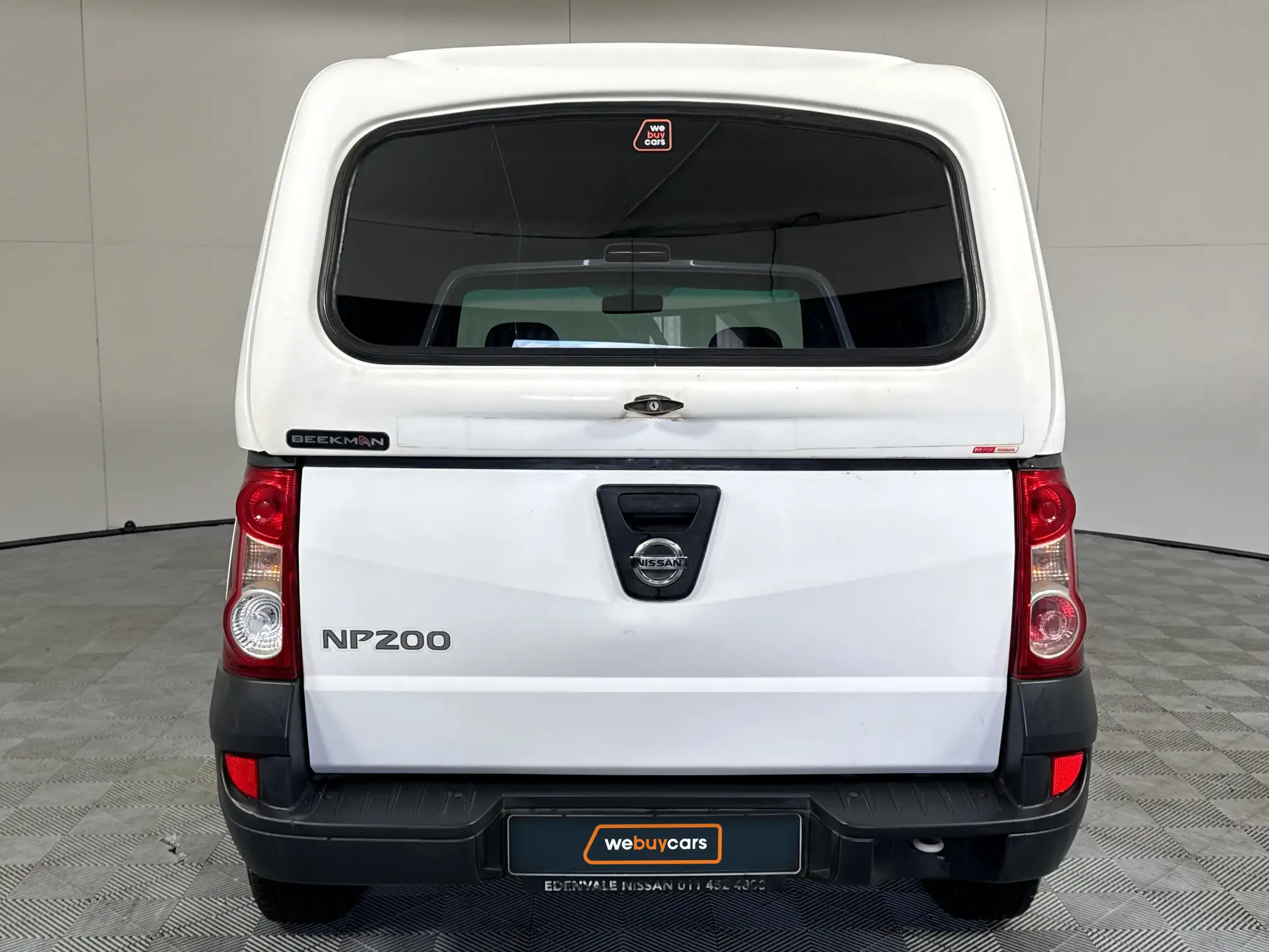 Nissan NP200