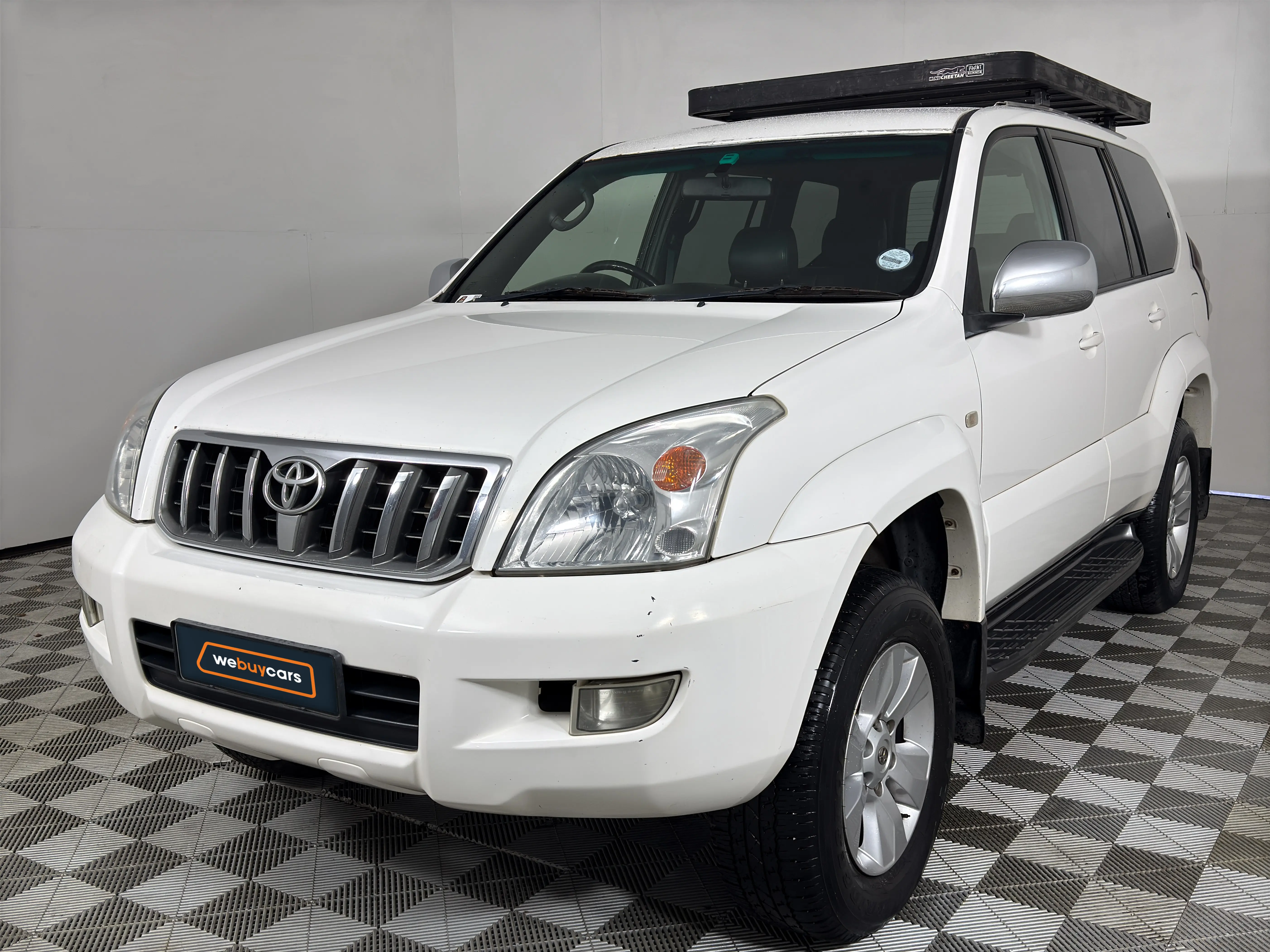 2007 Toyota Prado VX 4.0 V6 Auto