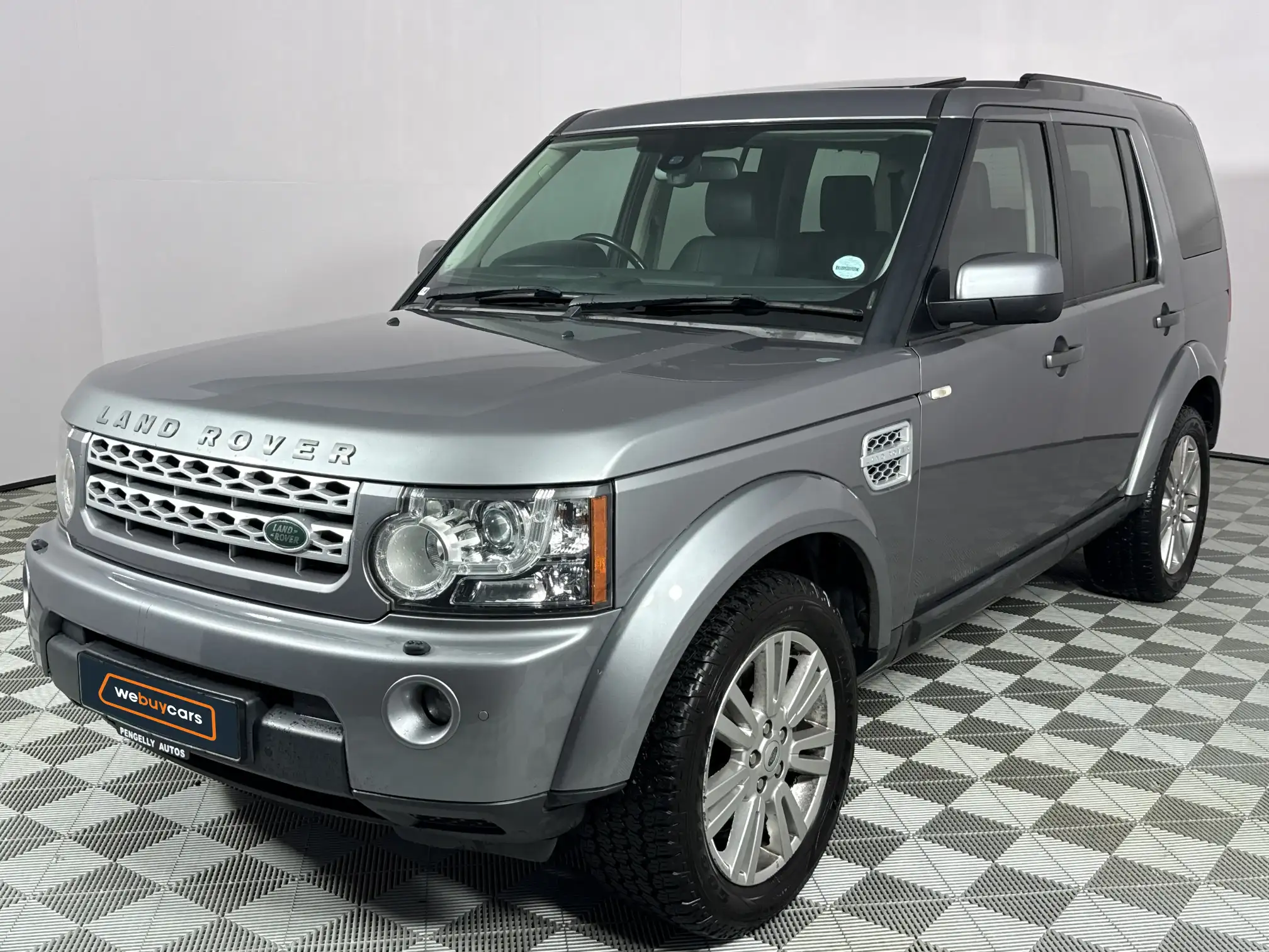 2012 Land Rover Discovery
