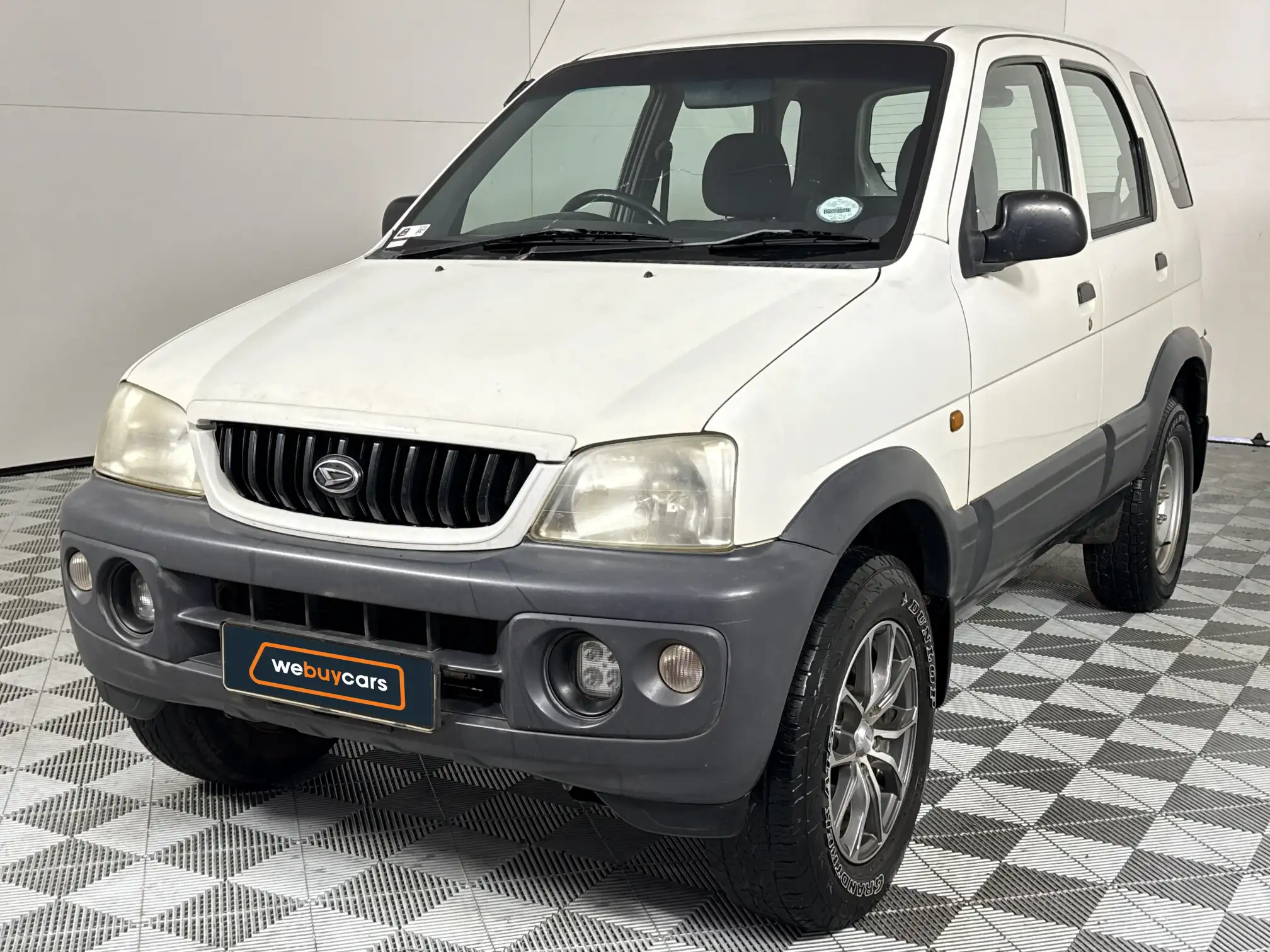 2004 Daihatsu Terios