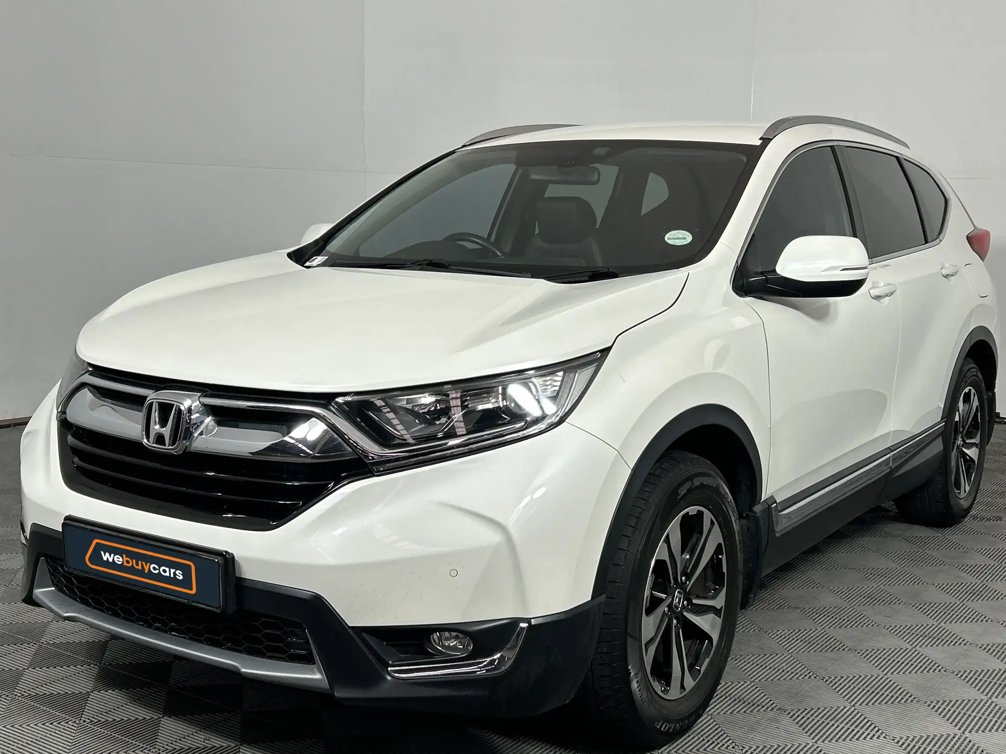 2018 Honda CRV