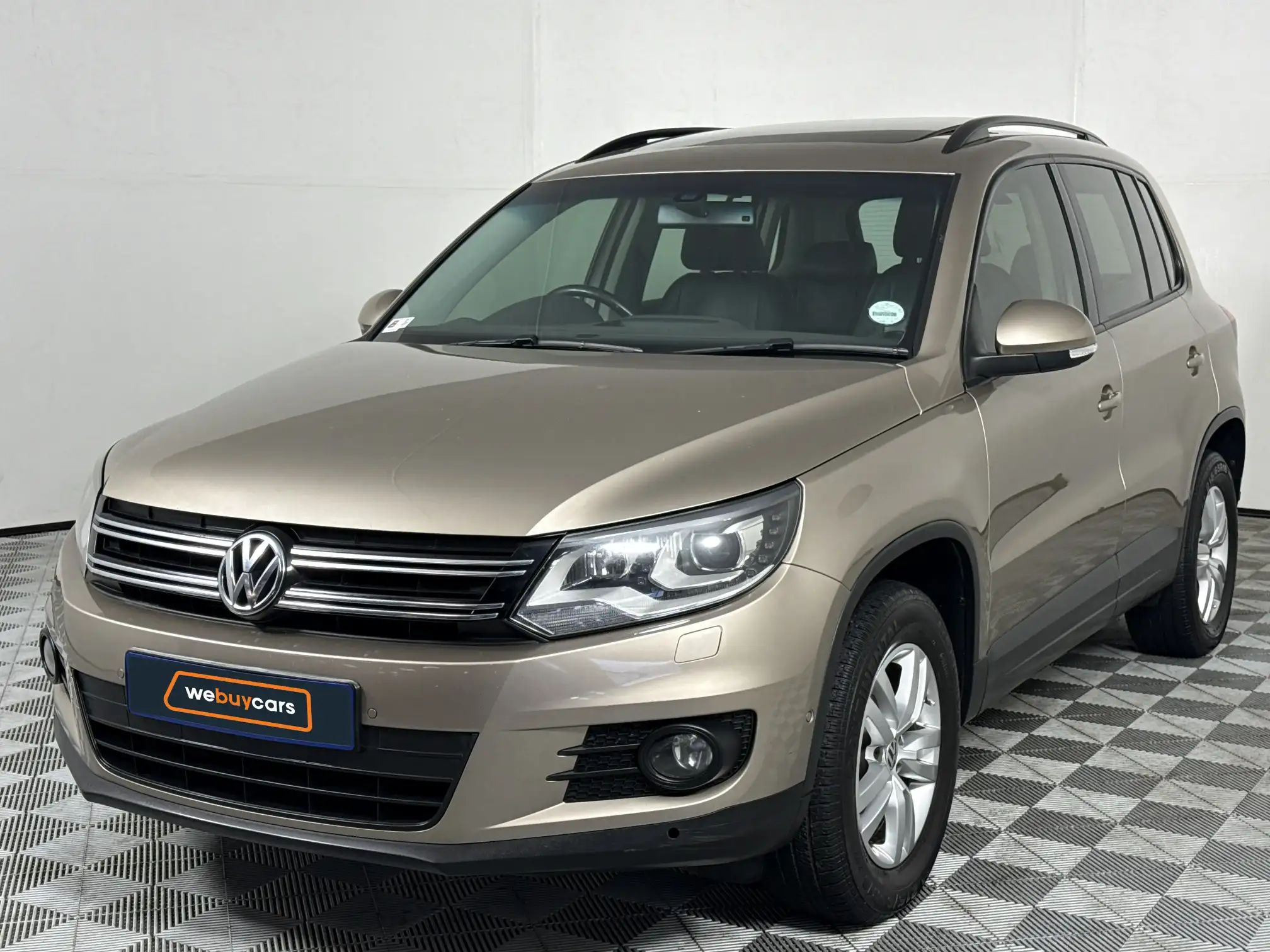 2015 Volkswagen Tiguan