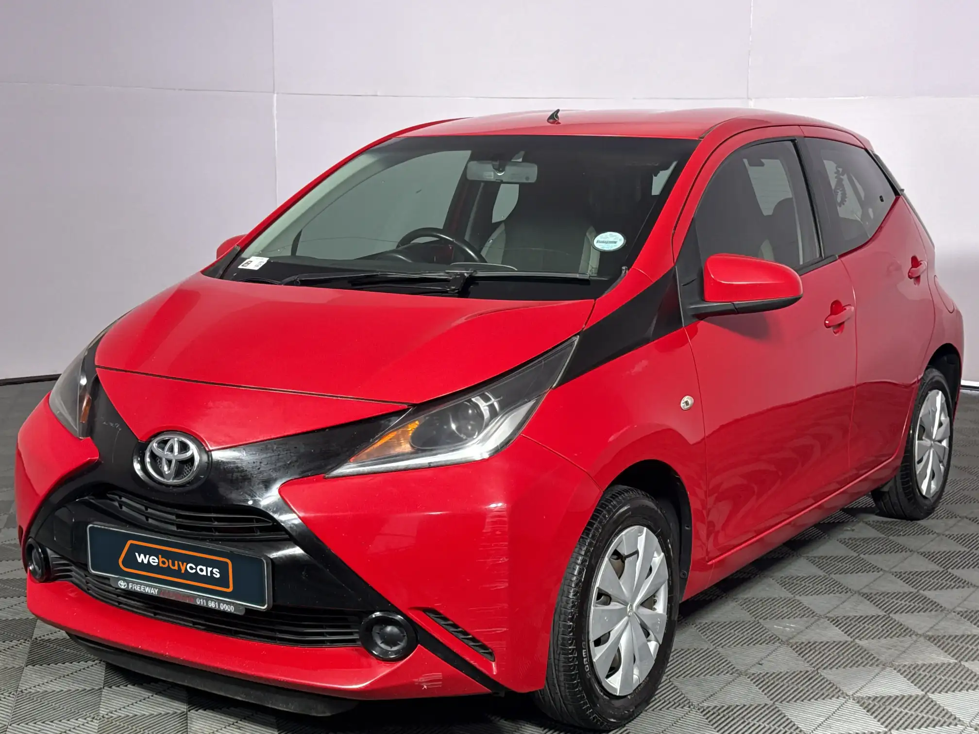 2017 Toyota Aygo