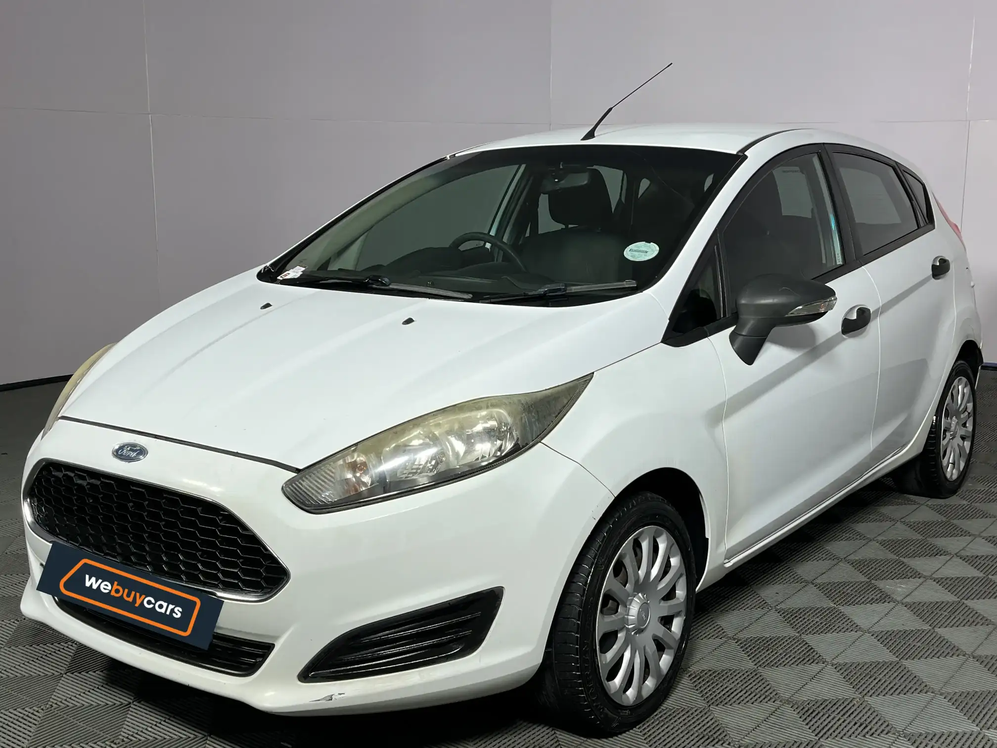 2016 Ford Fiesta