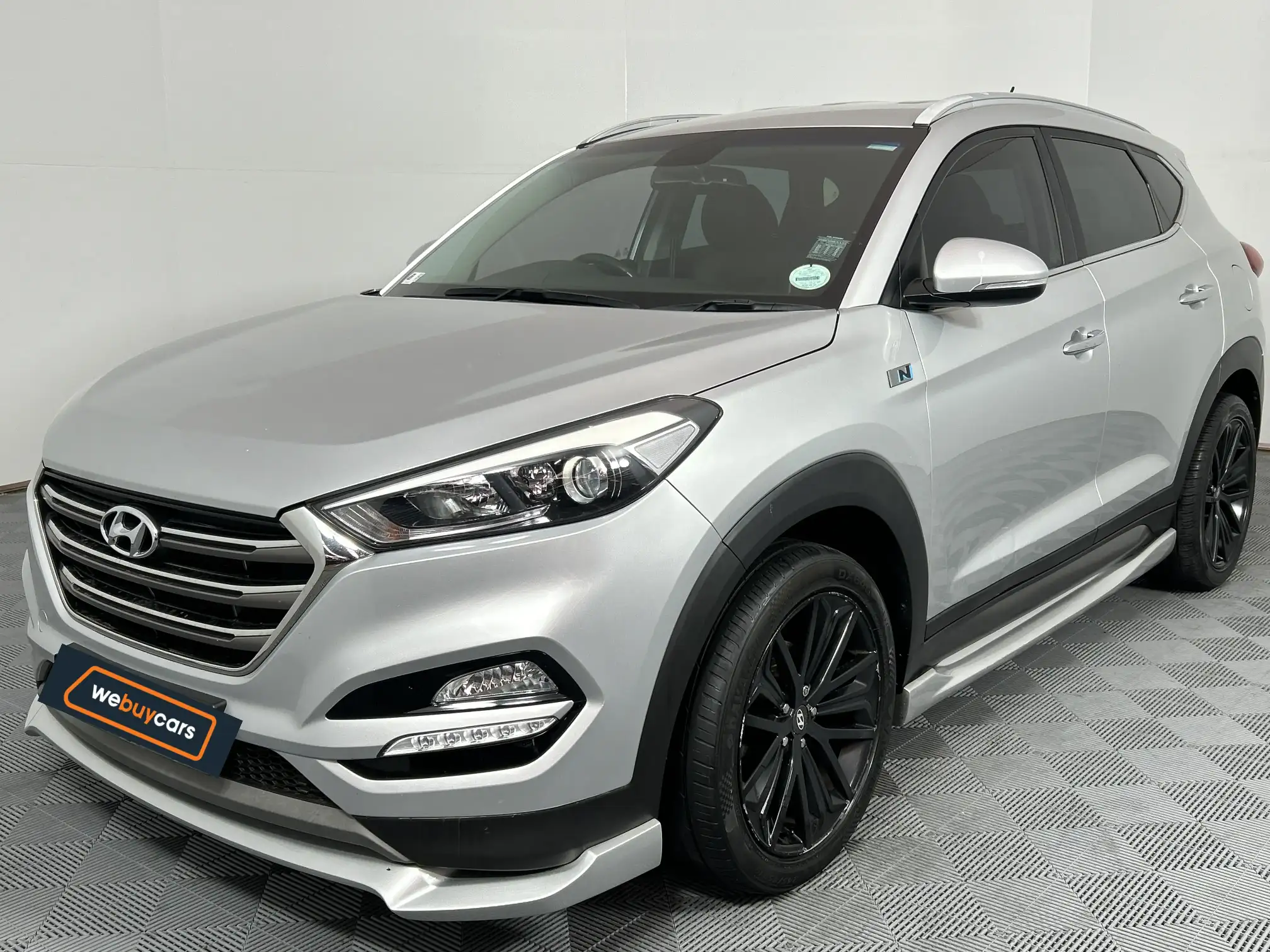 2017 Hyundai Tucson 1.6 Tgdi Sport (150 KW)) at Richmond (WC) for sale R156900
