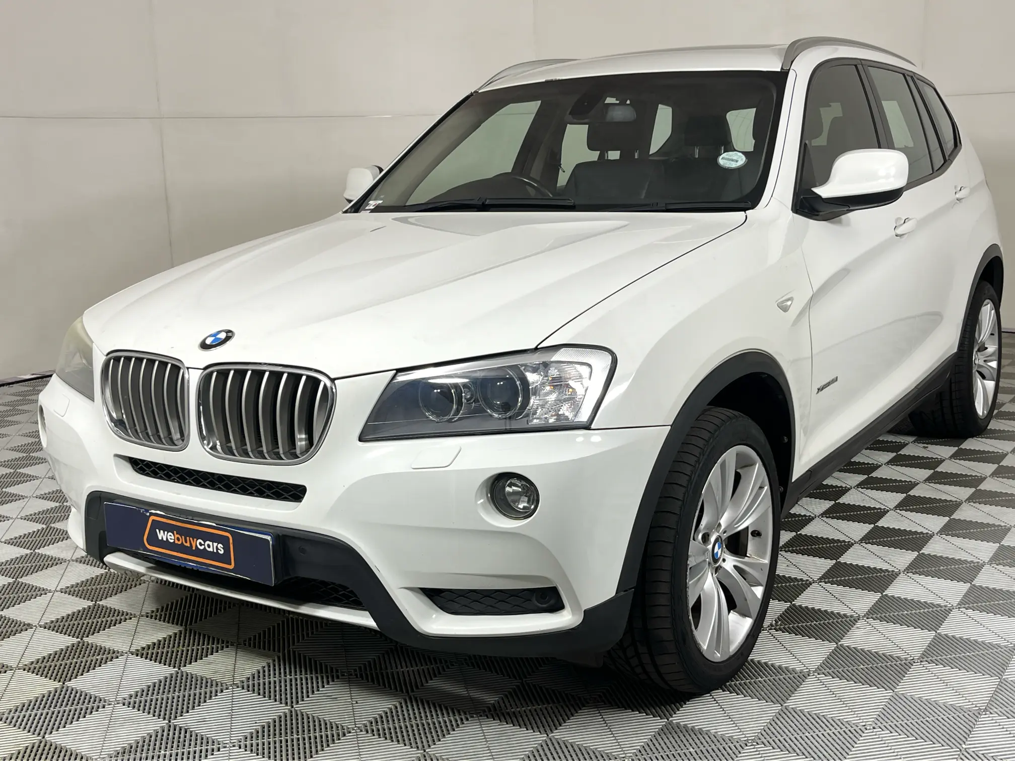 2012 BMW X3 xDrive35i Auto