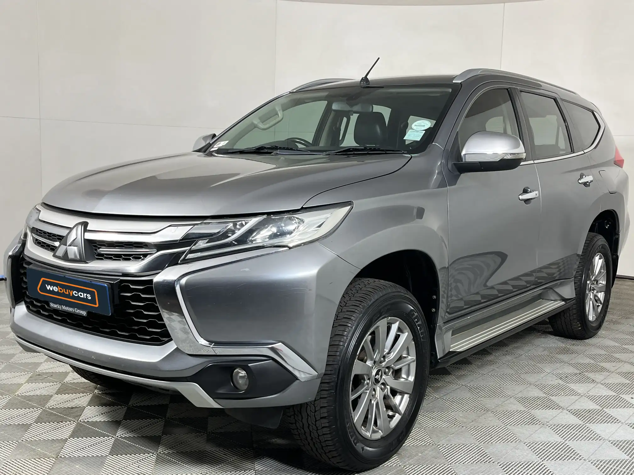 2018 Mitsubishi Pajero Sport