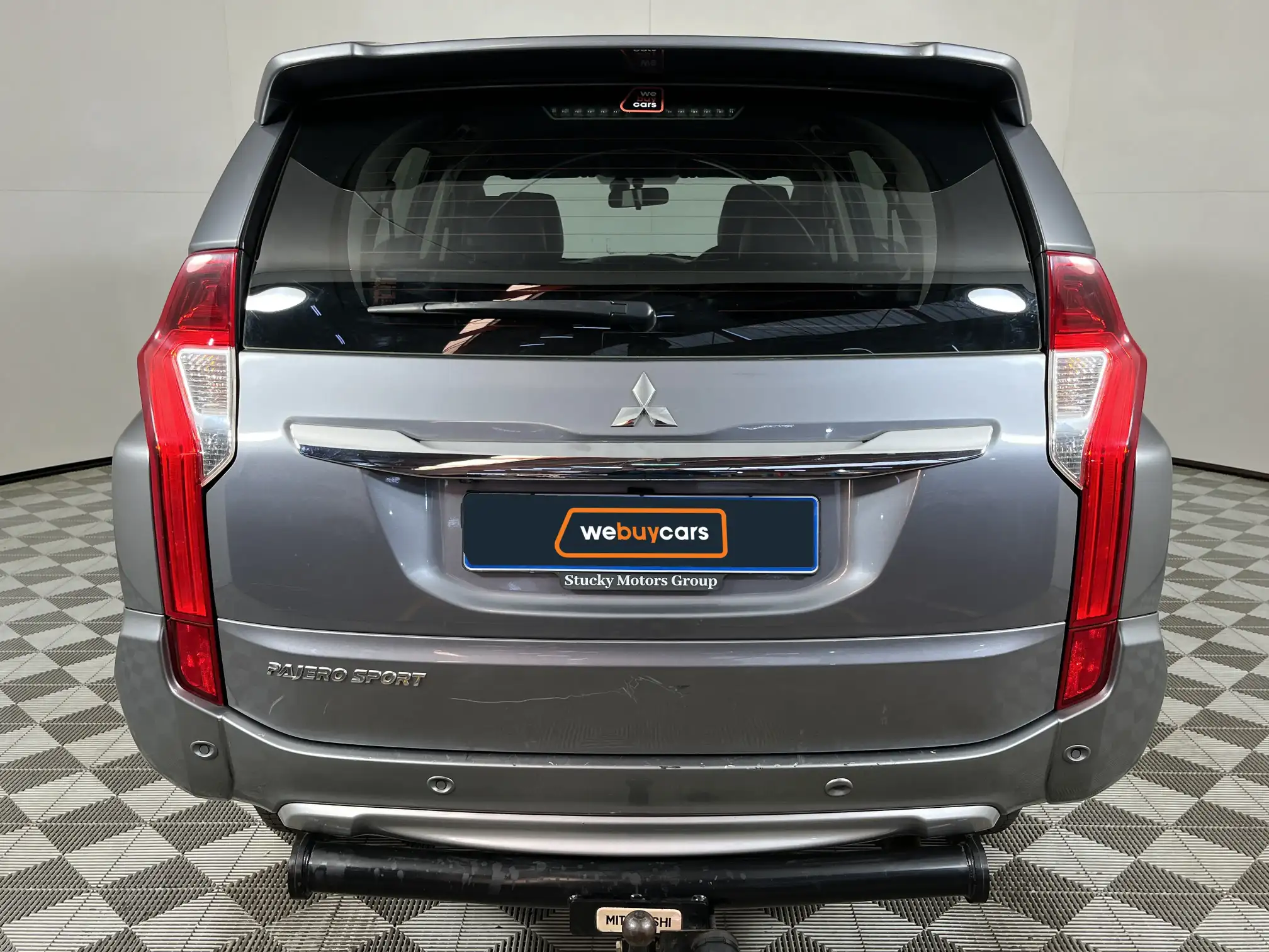 Mitsubishi Pajero Sport
