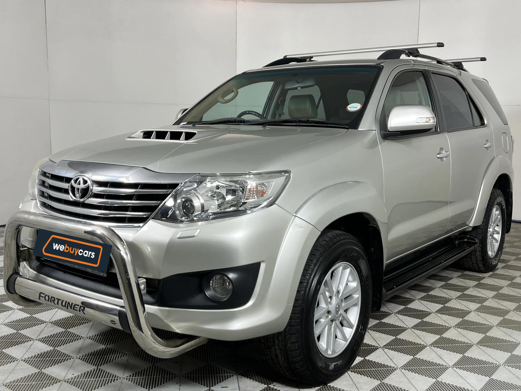 Toyota Fortuner III 3.0 D-4D Raised Body Auto