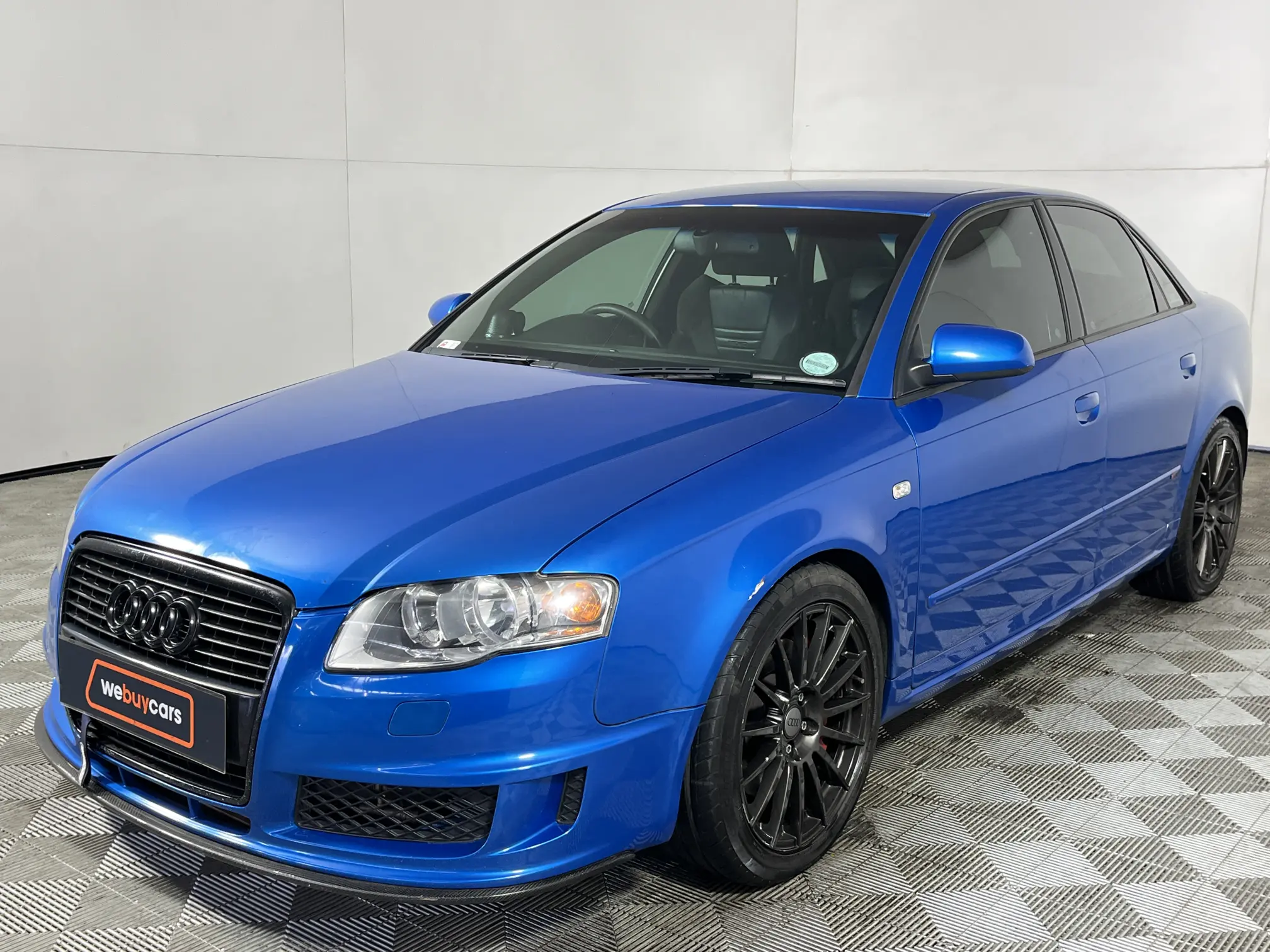 2007 Audi A4 2.0T FSI DTM (162 KW) (B7)