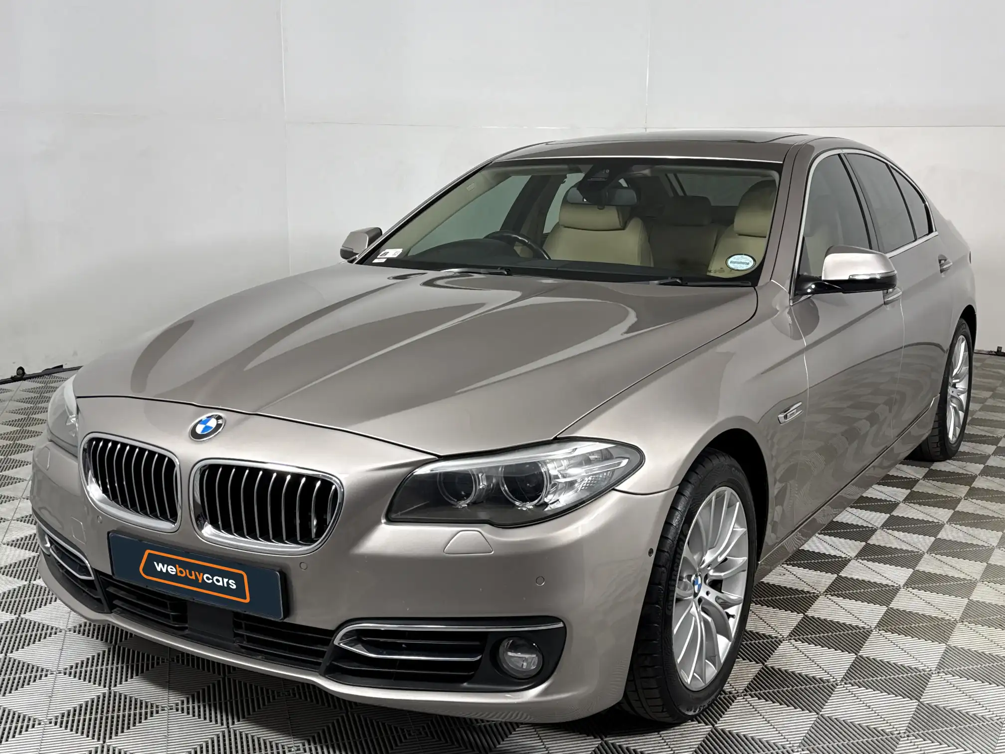 2014 BMW 5 Series