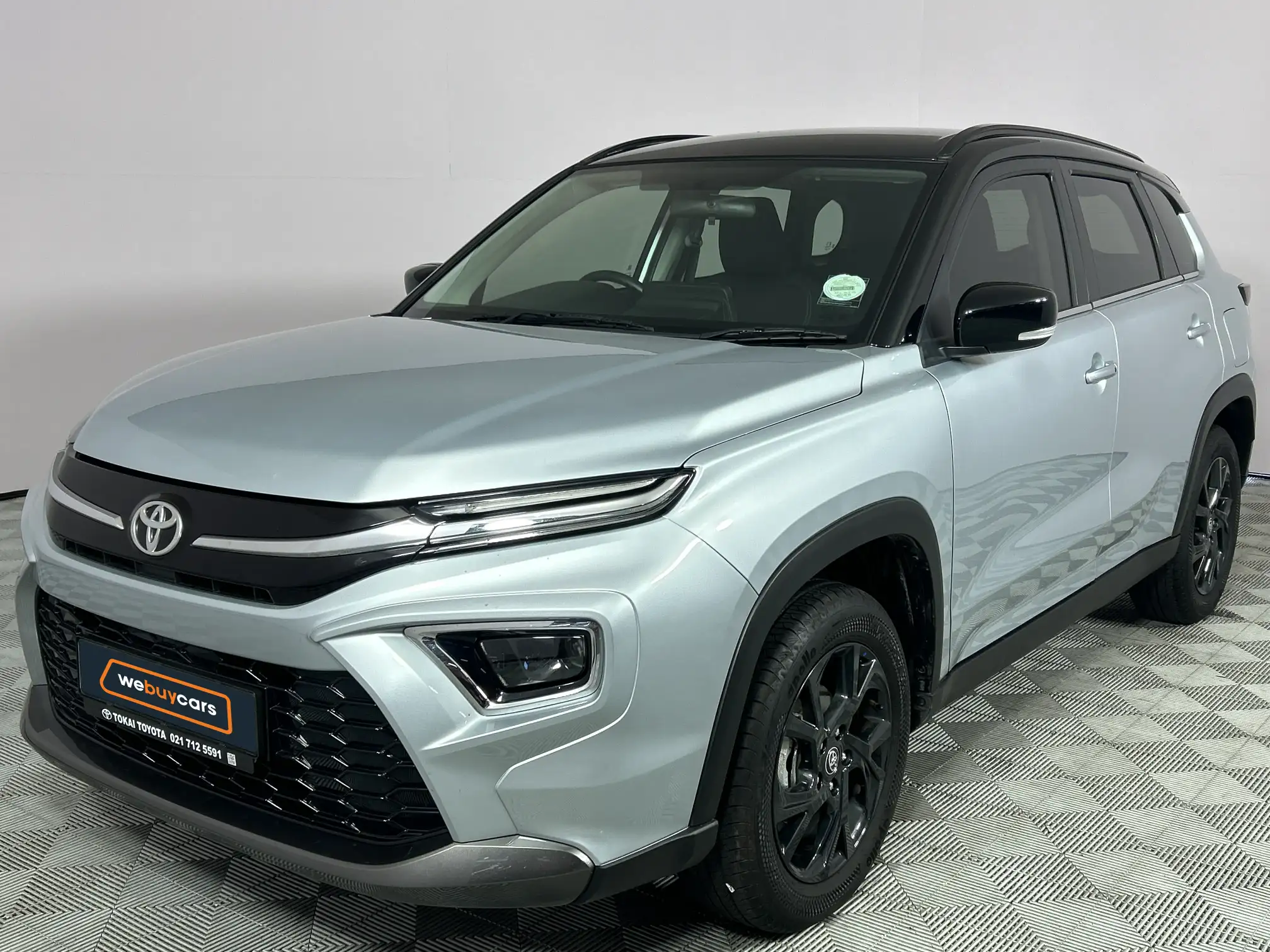 2025 Toyota Urban Cruiser