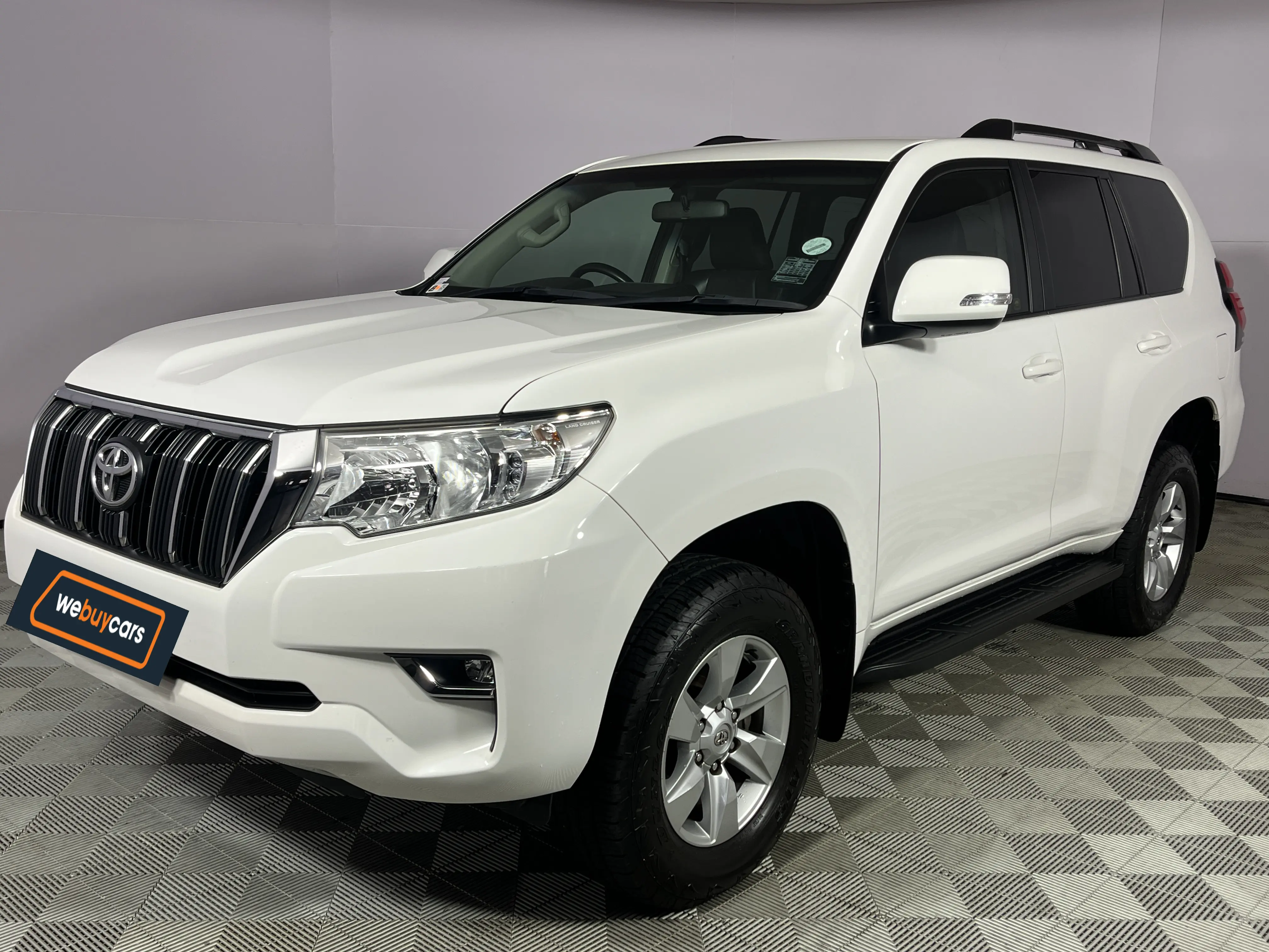 2021 Toyota Prado TX 2.8gd Auto
