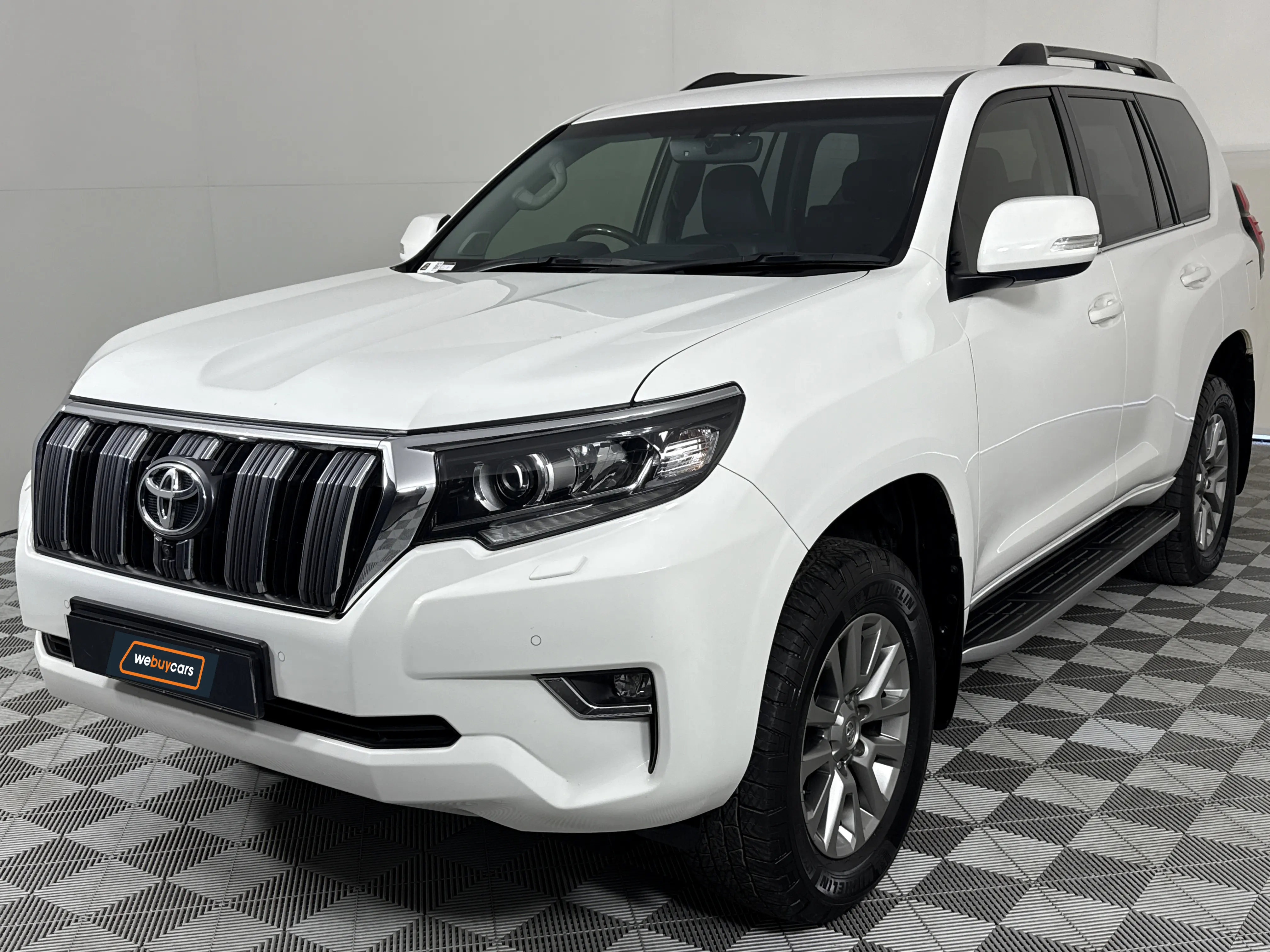 2017 Toyota Prado VX 4.0 V6 Auto