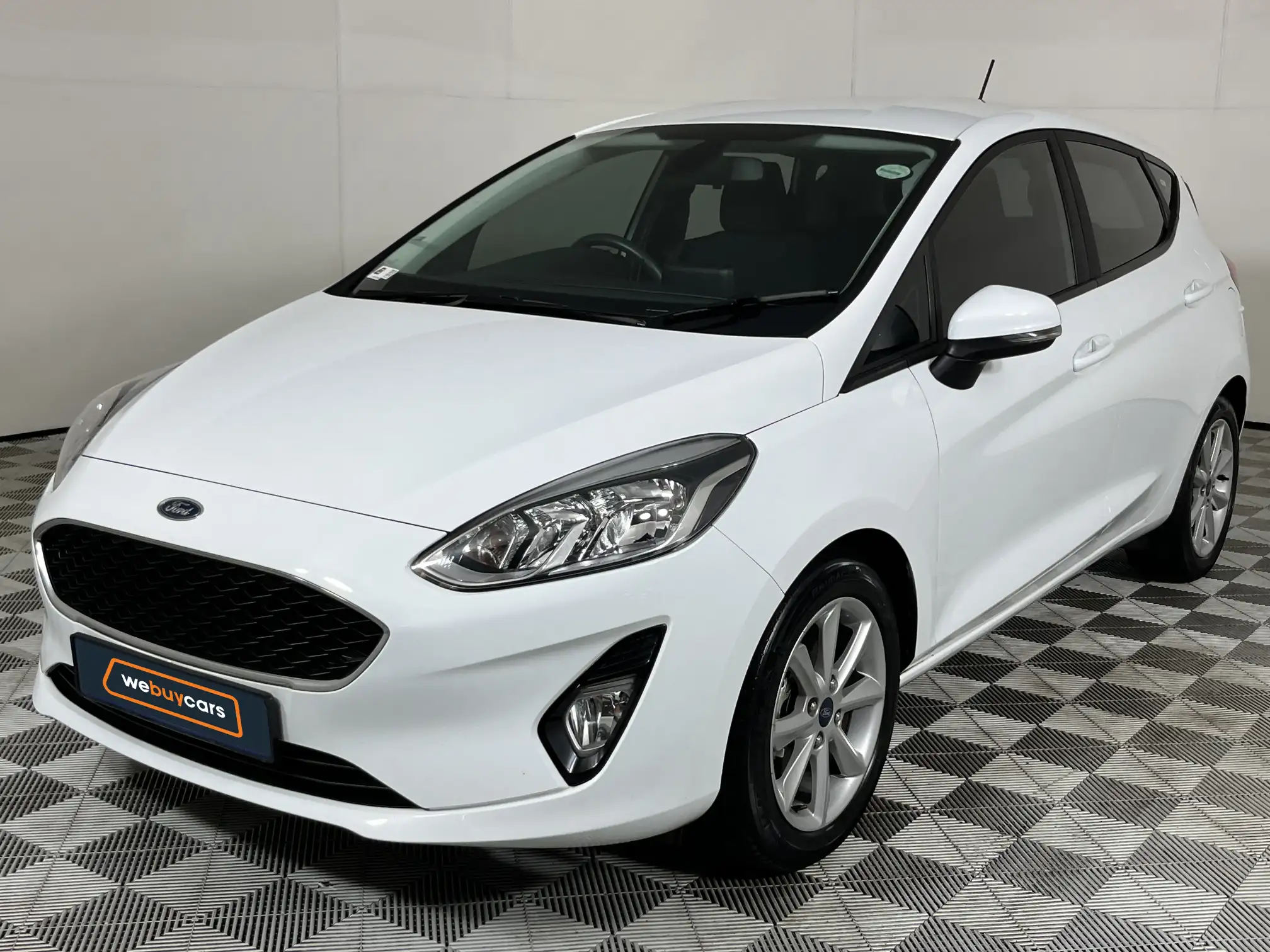 2021 Ford Fiesta