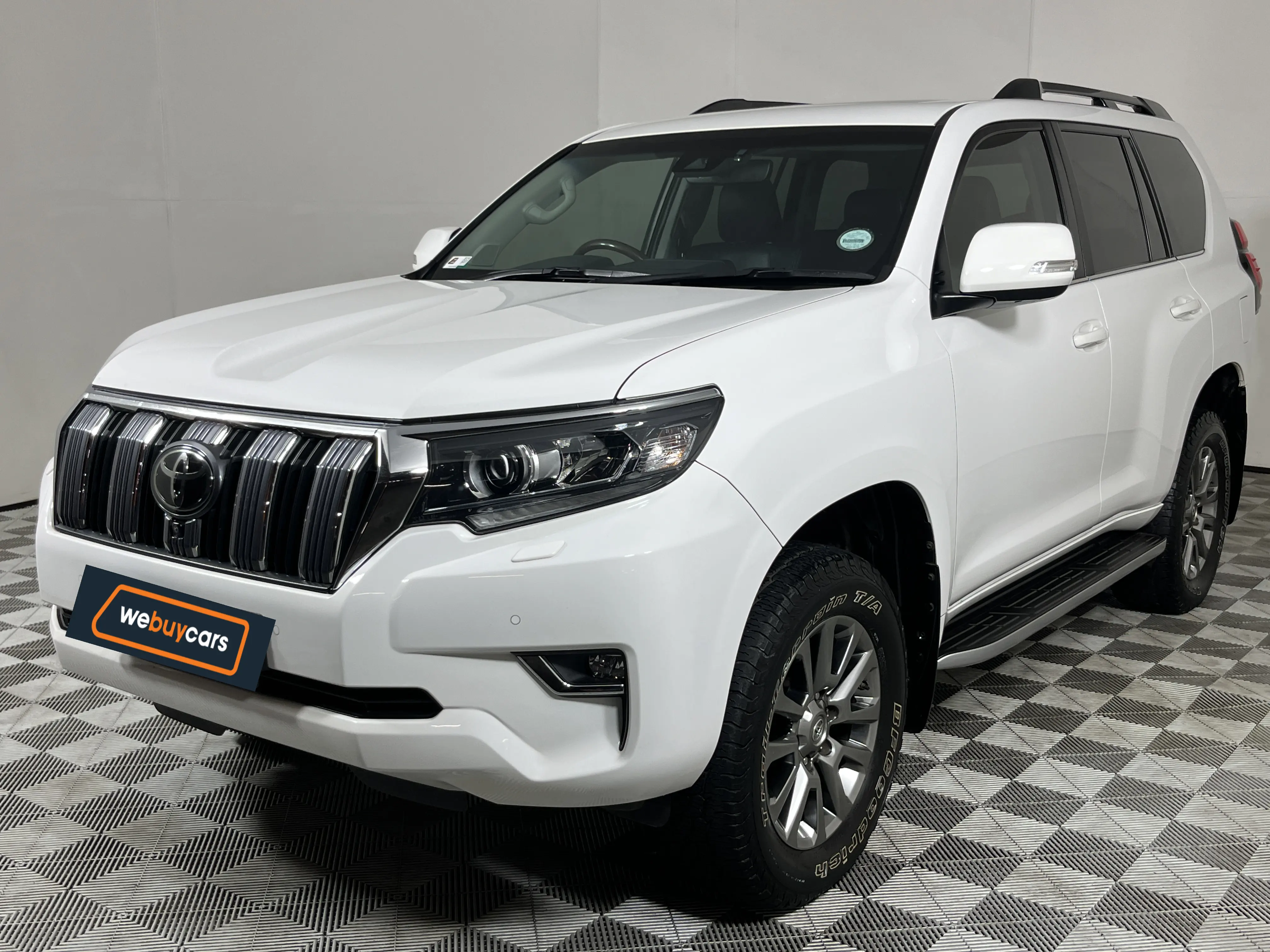 2019 Toyota Prado Vx-L 3.0d Auto