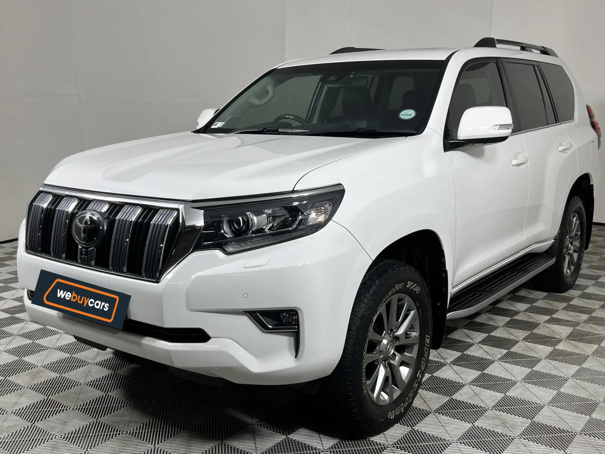 2019 Toyota Prado