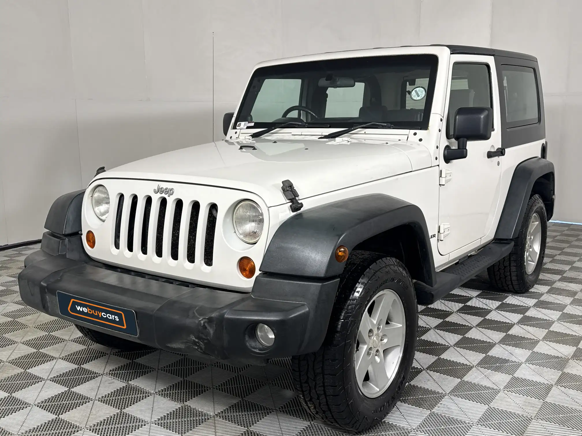 2008 Jeep Wrangler