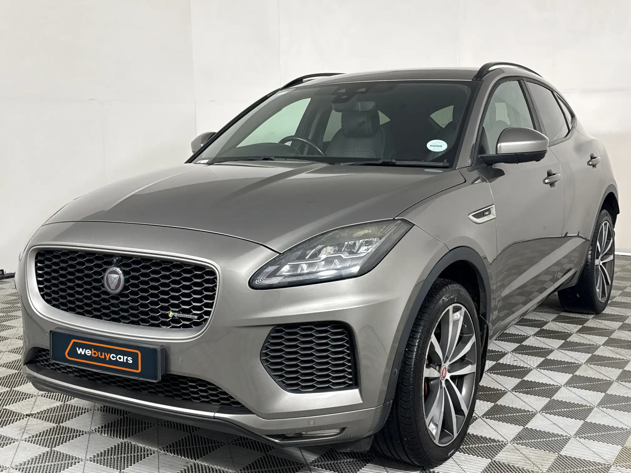 2018 Jaguar E-Pace
