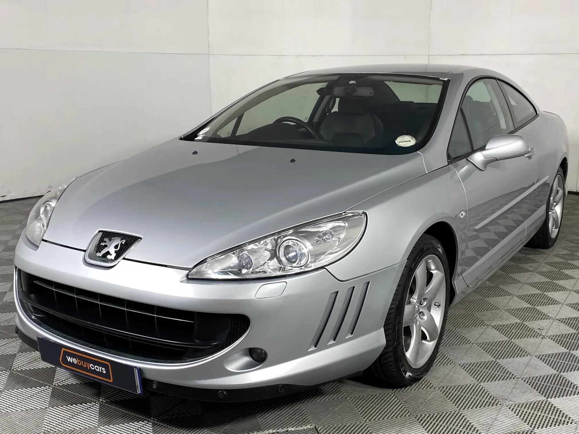 Peugeot 407 3.0 V6 Coupe