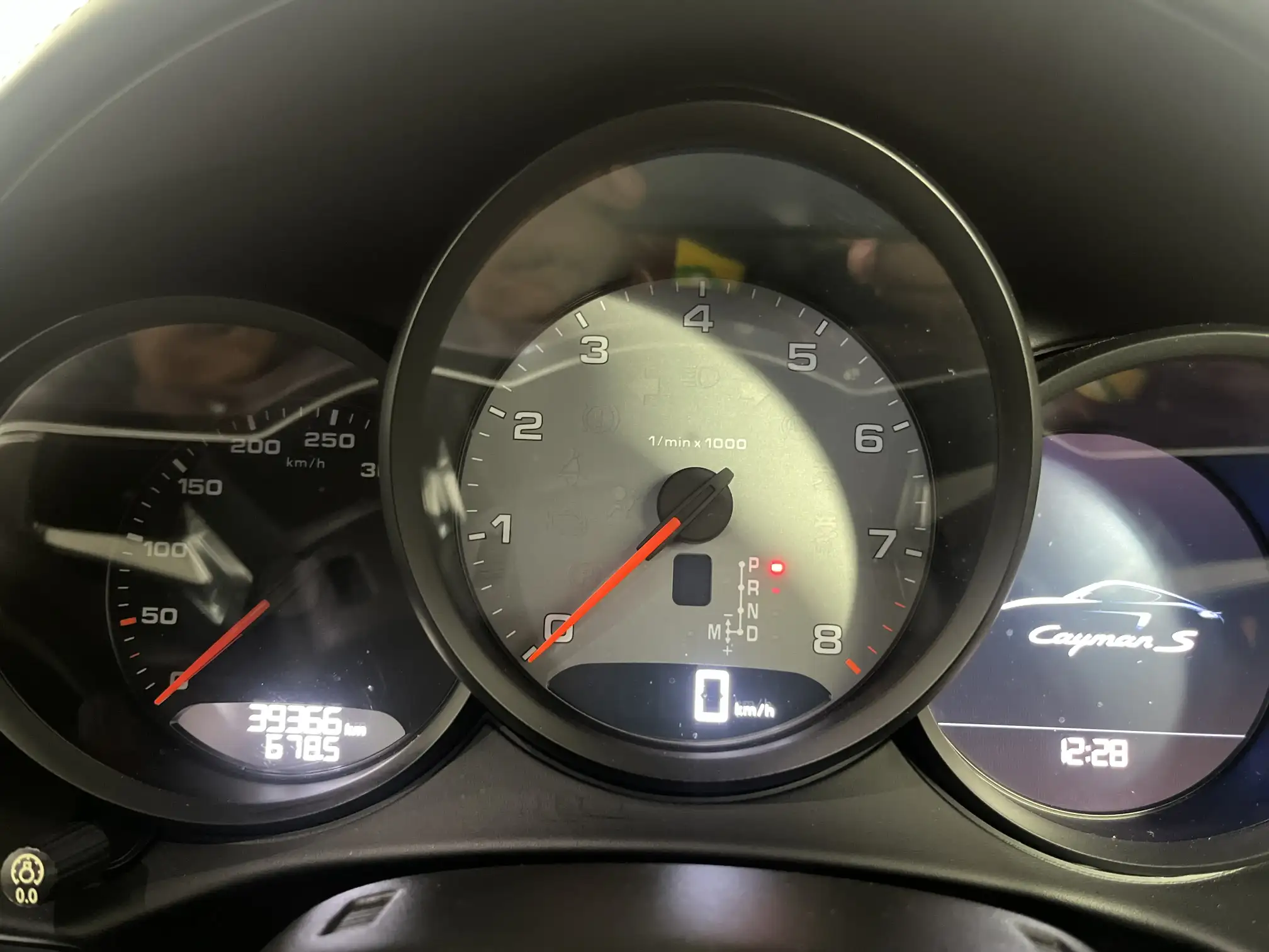 Porsche Cayman
