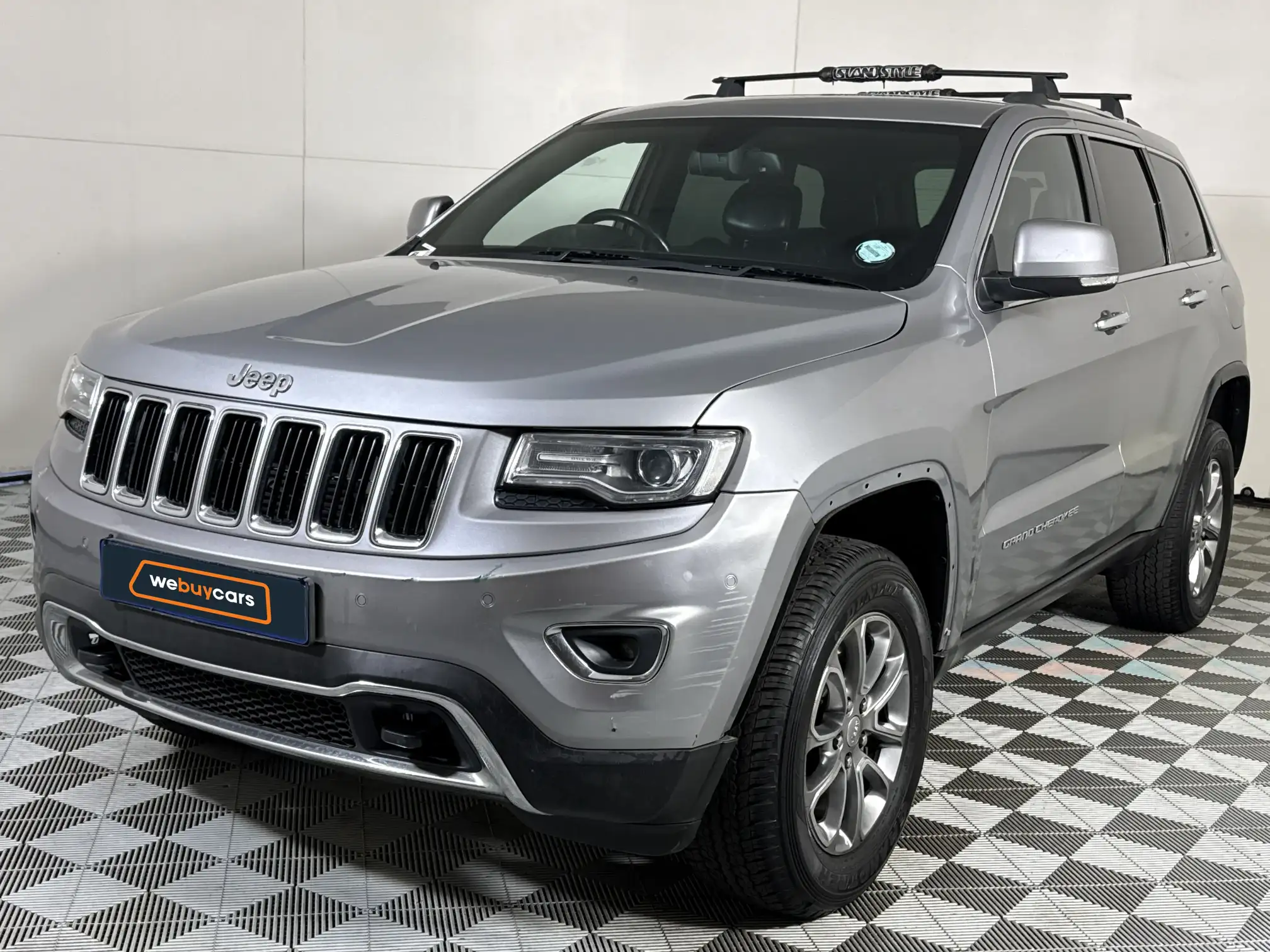 2015 Jeep Grand Cherokee