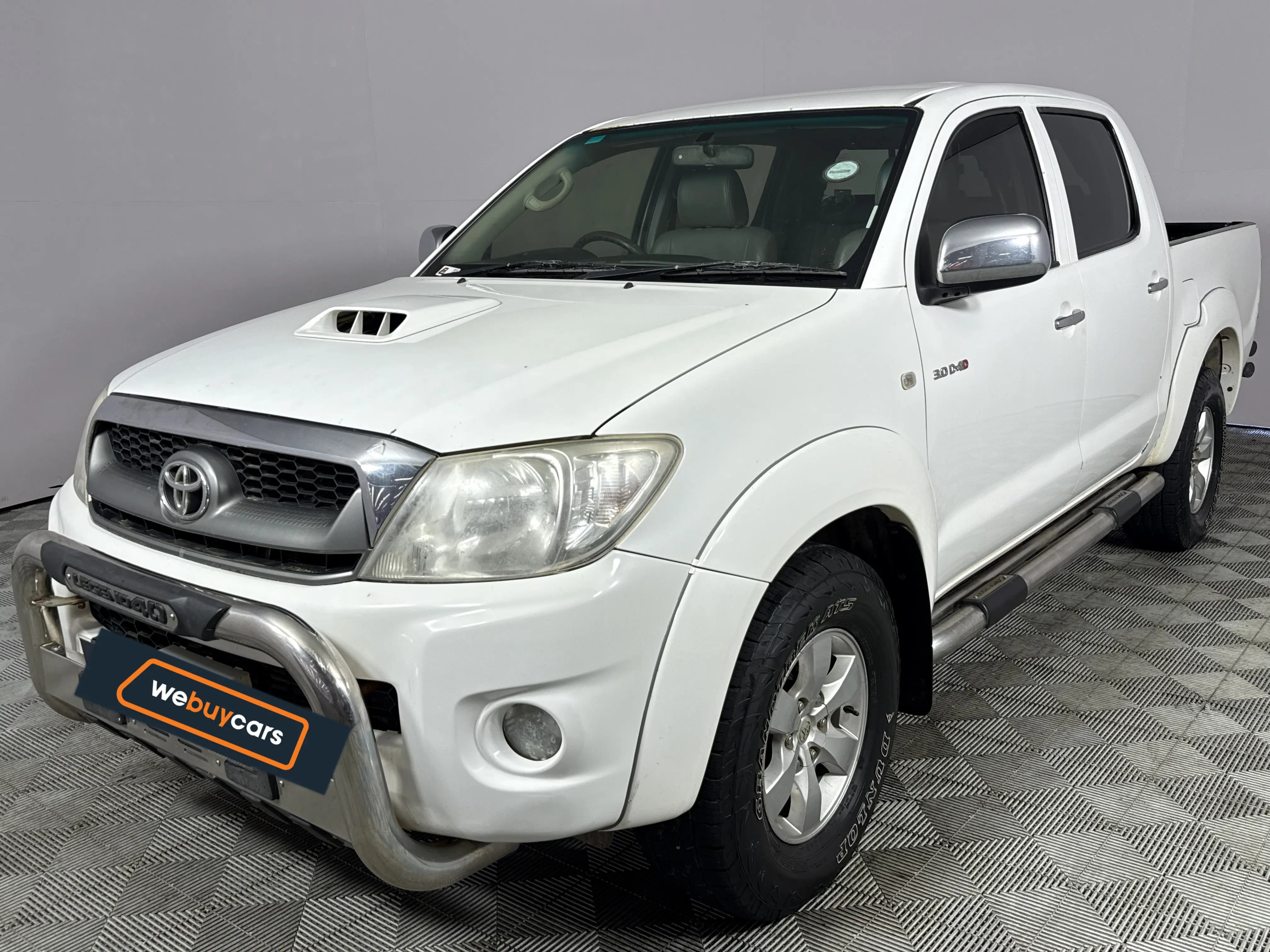 2011 Toyota Hilux 3.0 D-4d Raider 4x4 Pick Up Double Cab