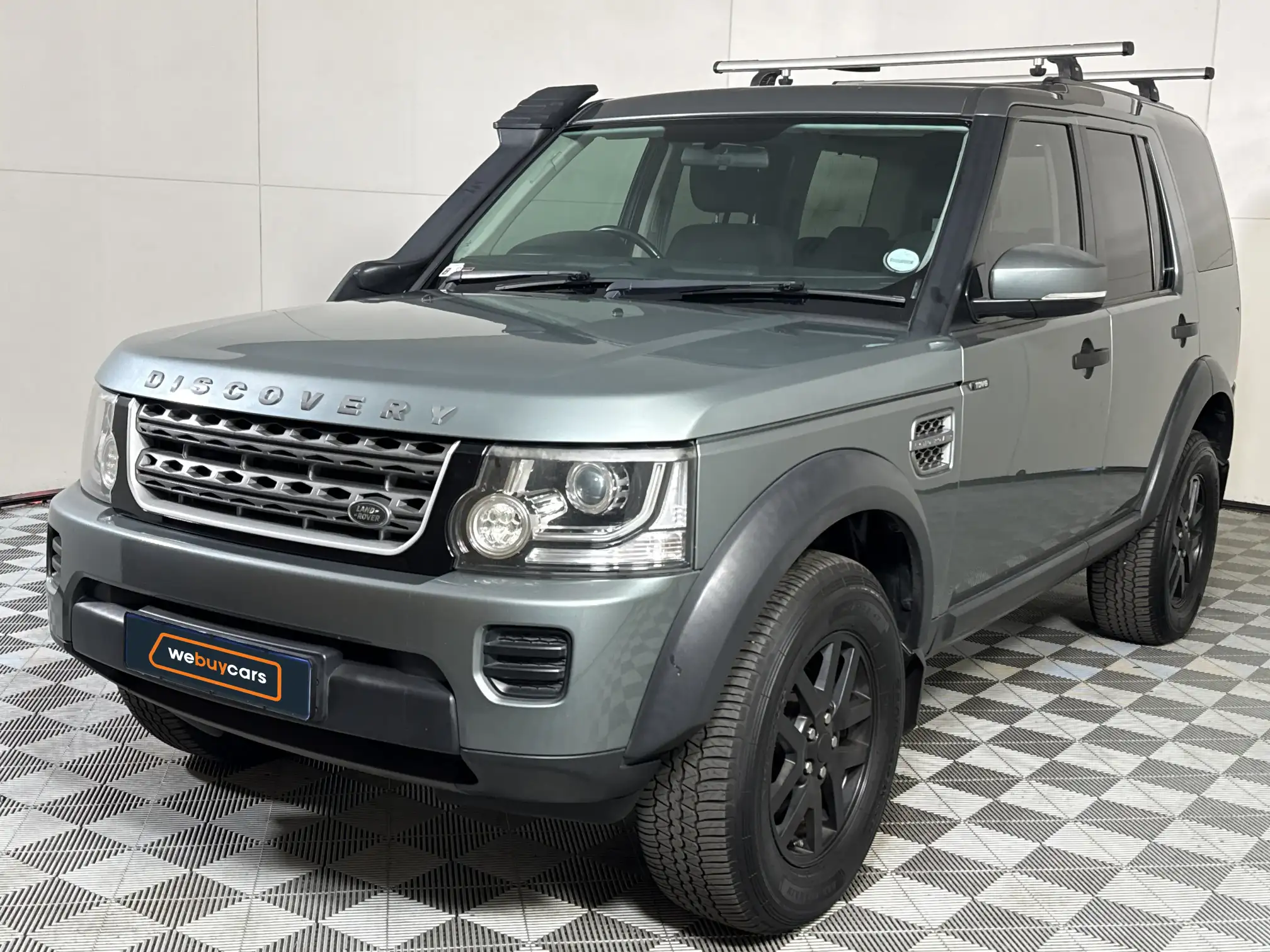 2015 Land Rover Discovery