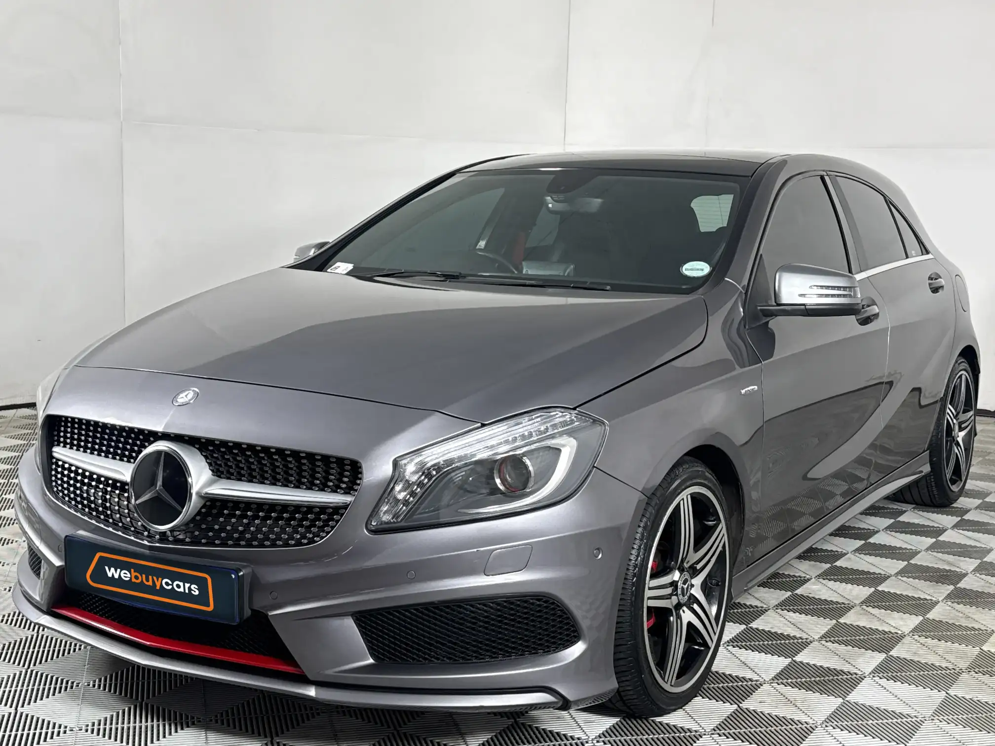2015 Mercedes-Benz A Class