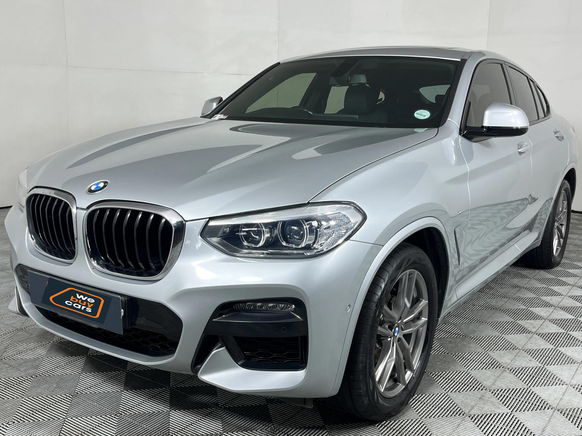 BMW X4 xDrive 20d M-Sport